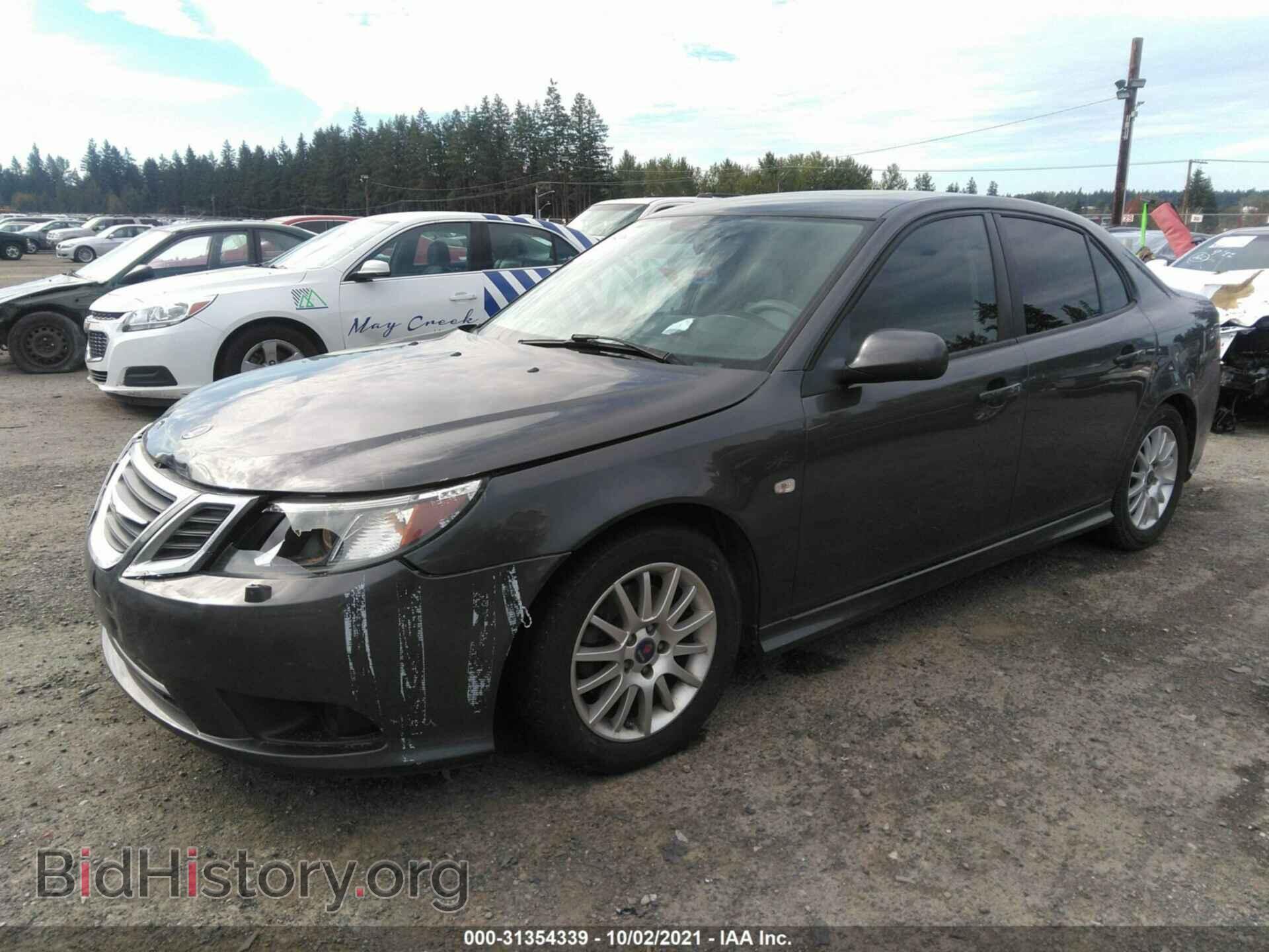 2011 SAAB 9-3 - VIN: YS3FA4CY6B1302723 - Фото 2