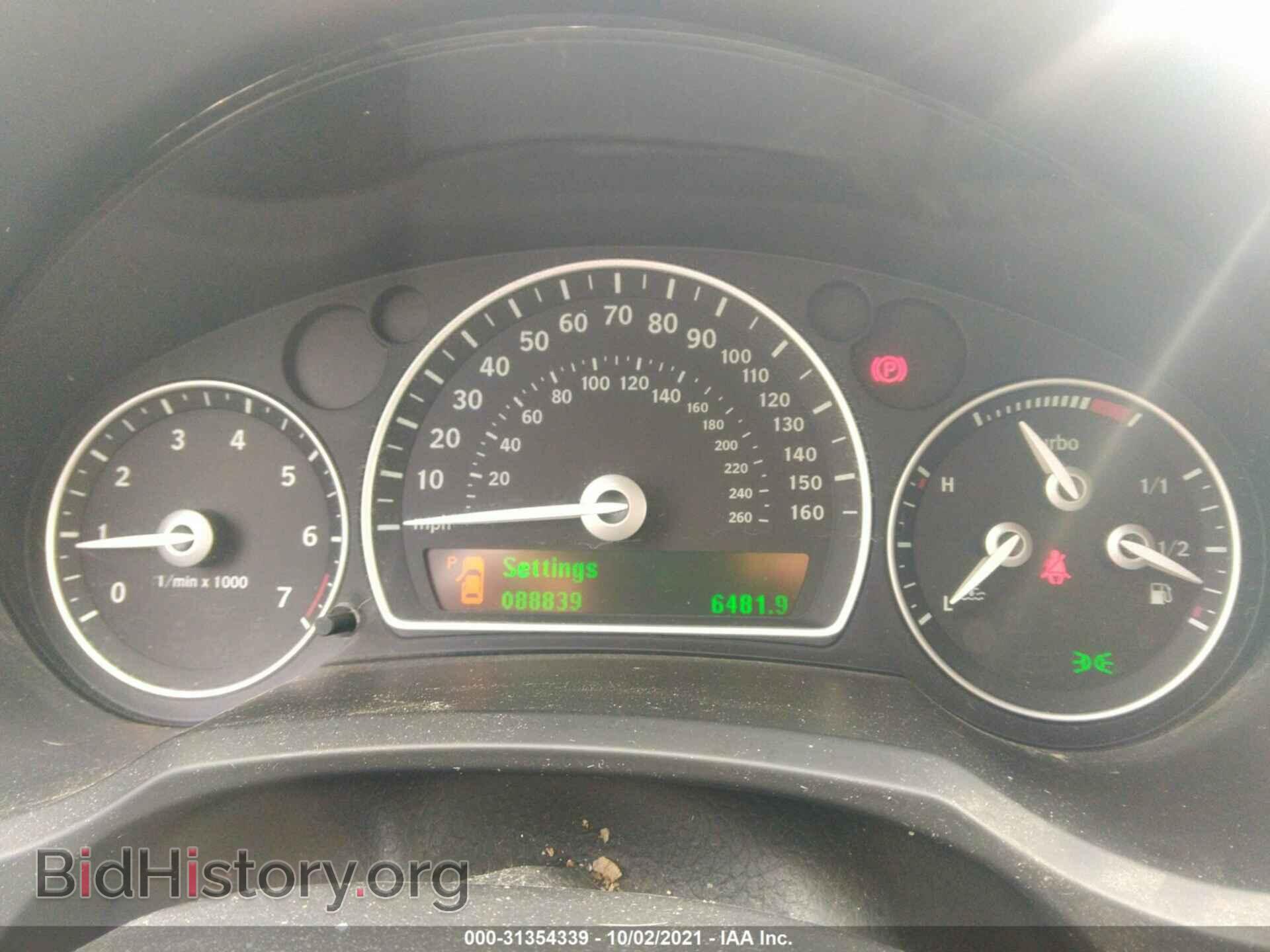 2011 SAAB 9-3 - VIN: YS3FA4CY6B1302723 - Фото 7
