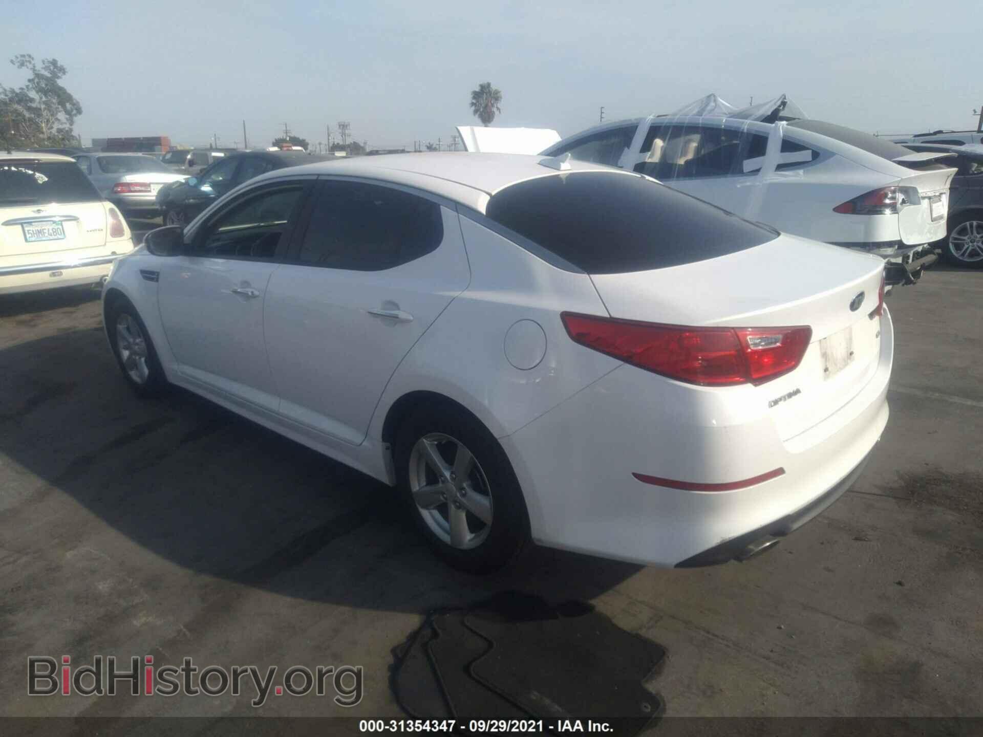 2015 KIA OPTIMA - VIN: KNAGM4A79F5634177 - Фото 3