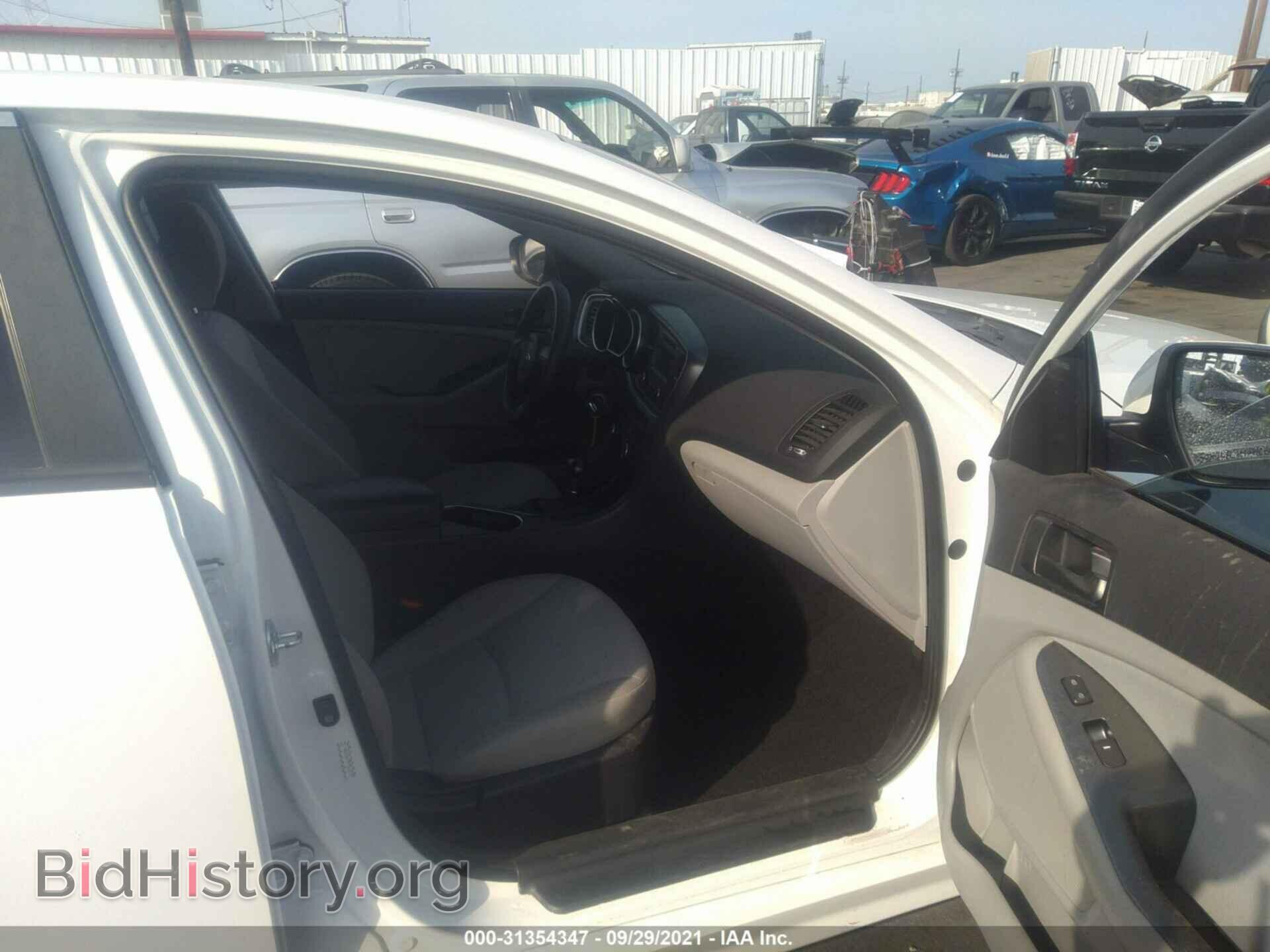 2015 KIA OPTIMA - VIN: KNAGM4A79F5634177 - Фото 5