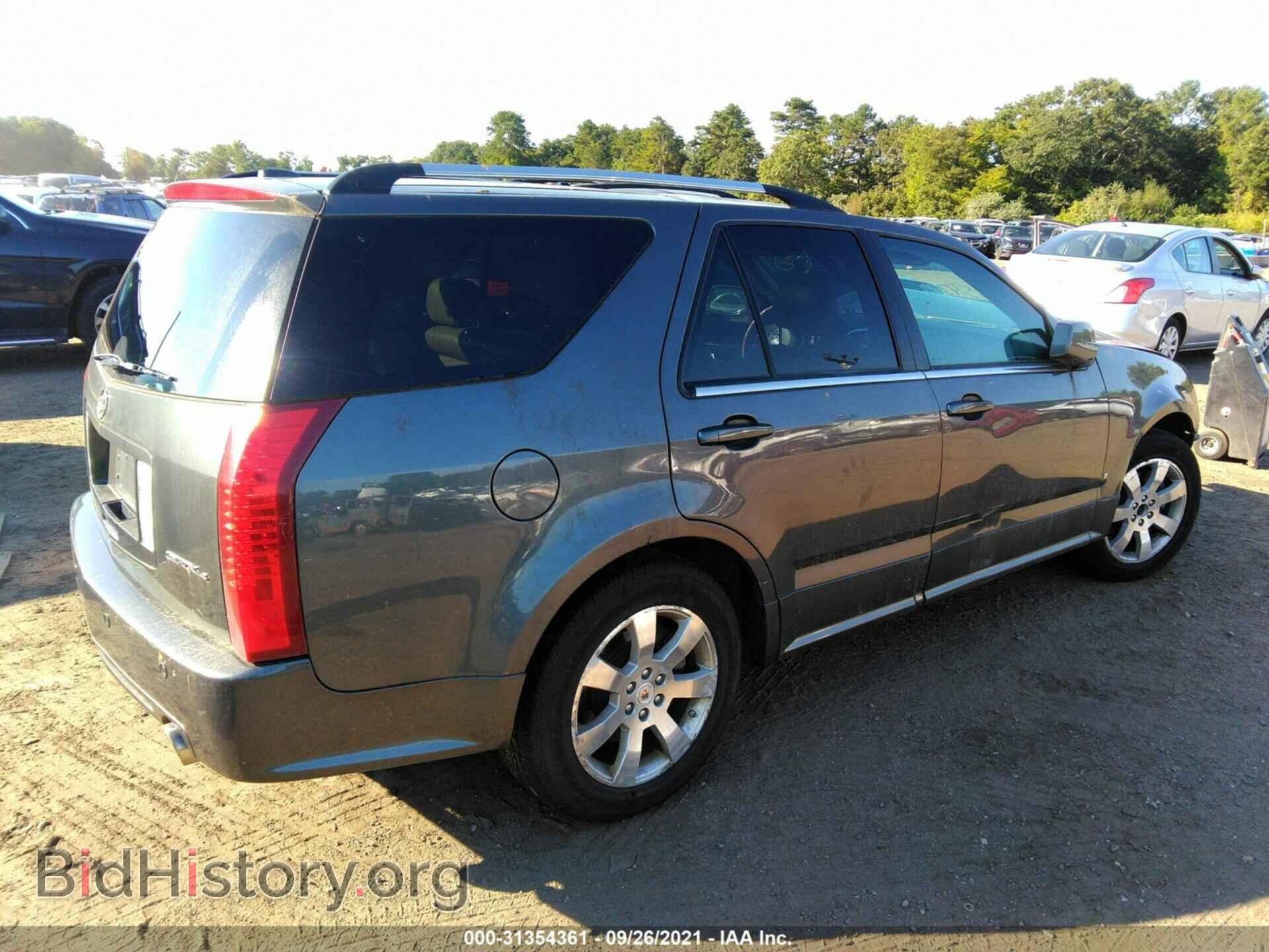 2008 CADILLAC SRX - VIN: 1GYEE437780197424 - Фото 4