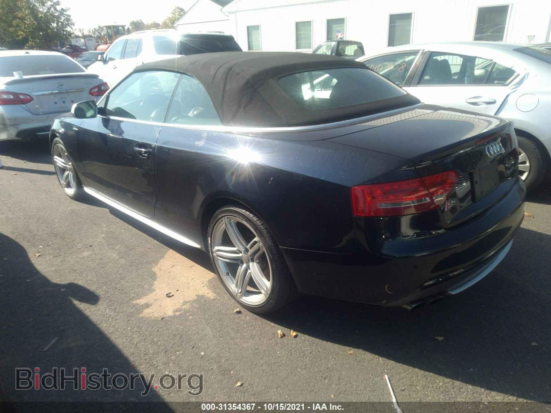 2011 AUDI S5 - VIN: WAUVGAFH8BN015742 - Фото 3