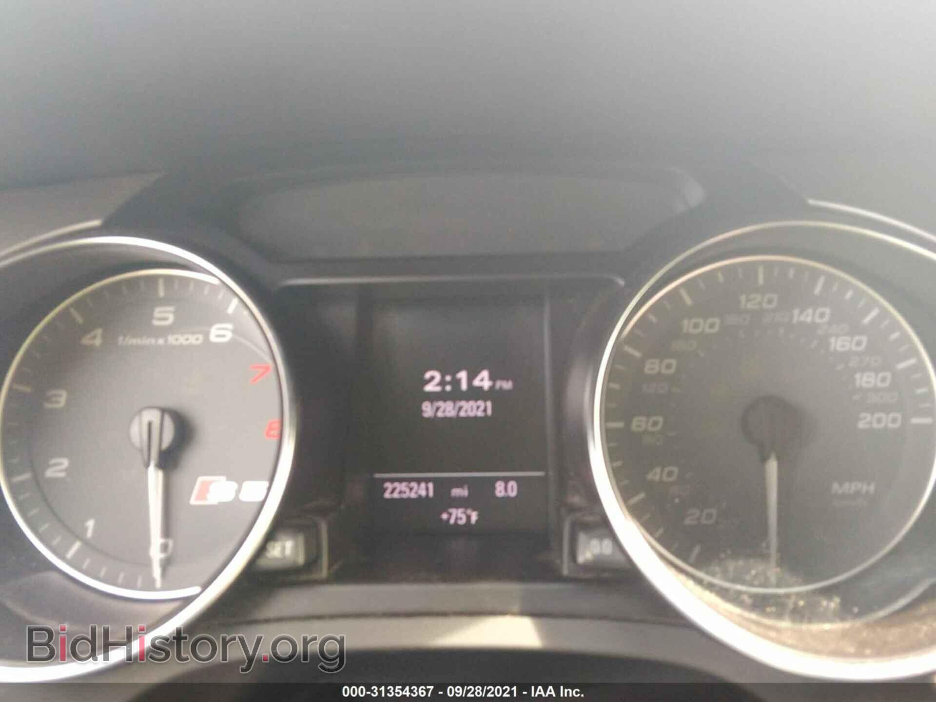 2011 AUDI S5 - VIN: WAUVGAFH8BN015742 - Фото 7