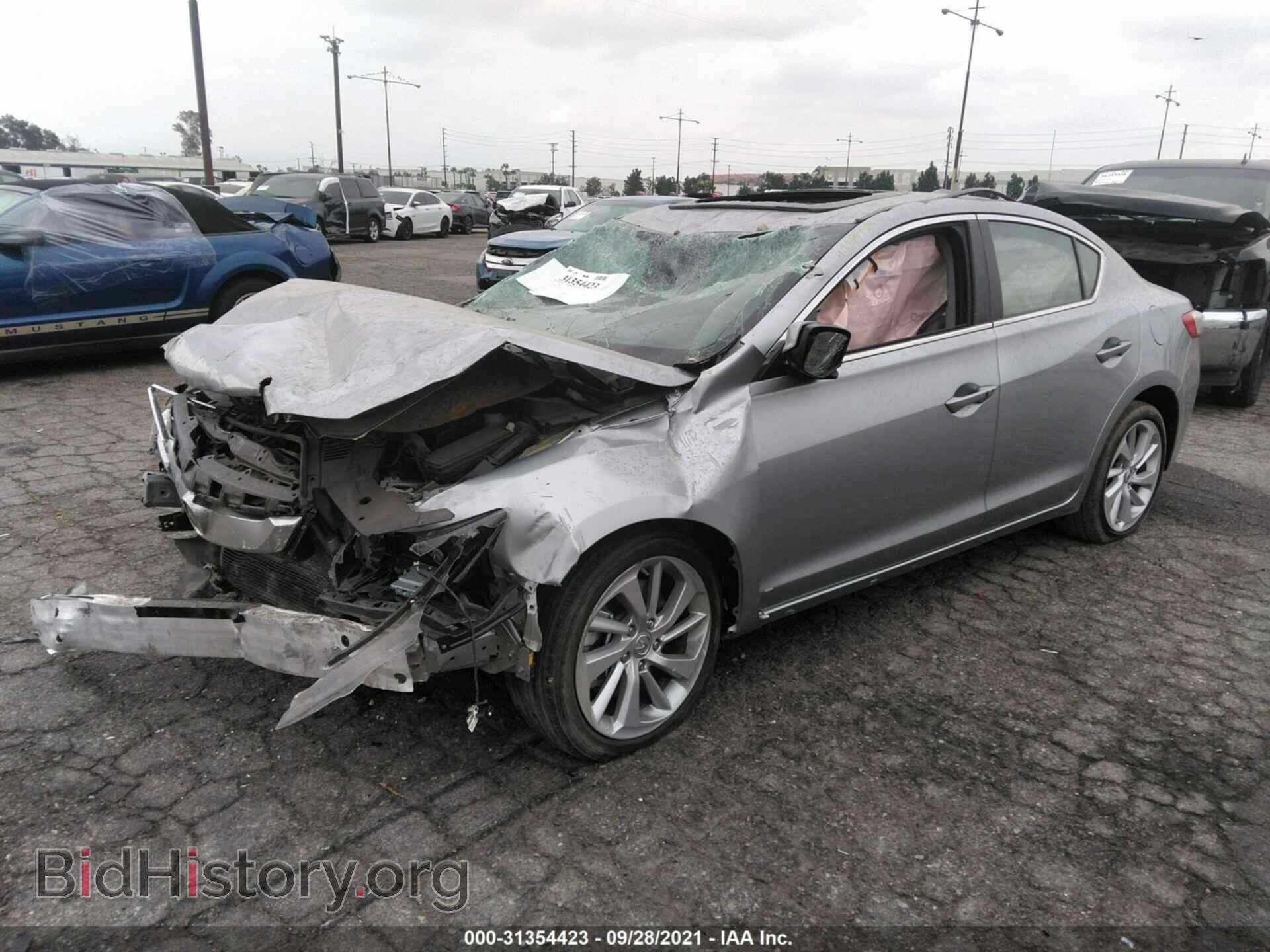 2018 ACURA ILX - VIN: 19UDE2F37JA008738 - Фото 2
