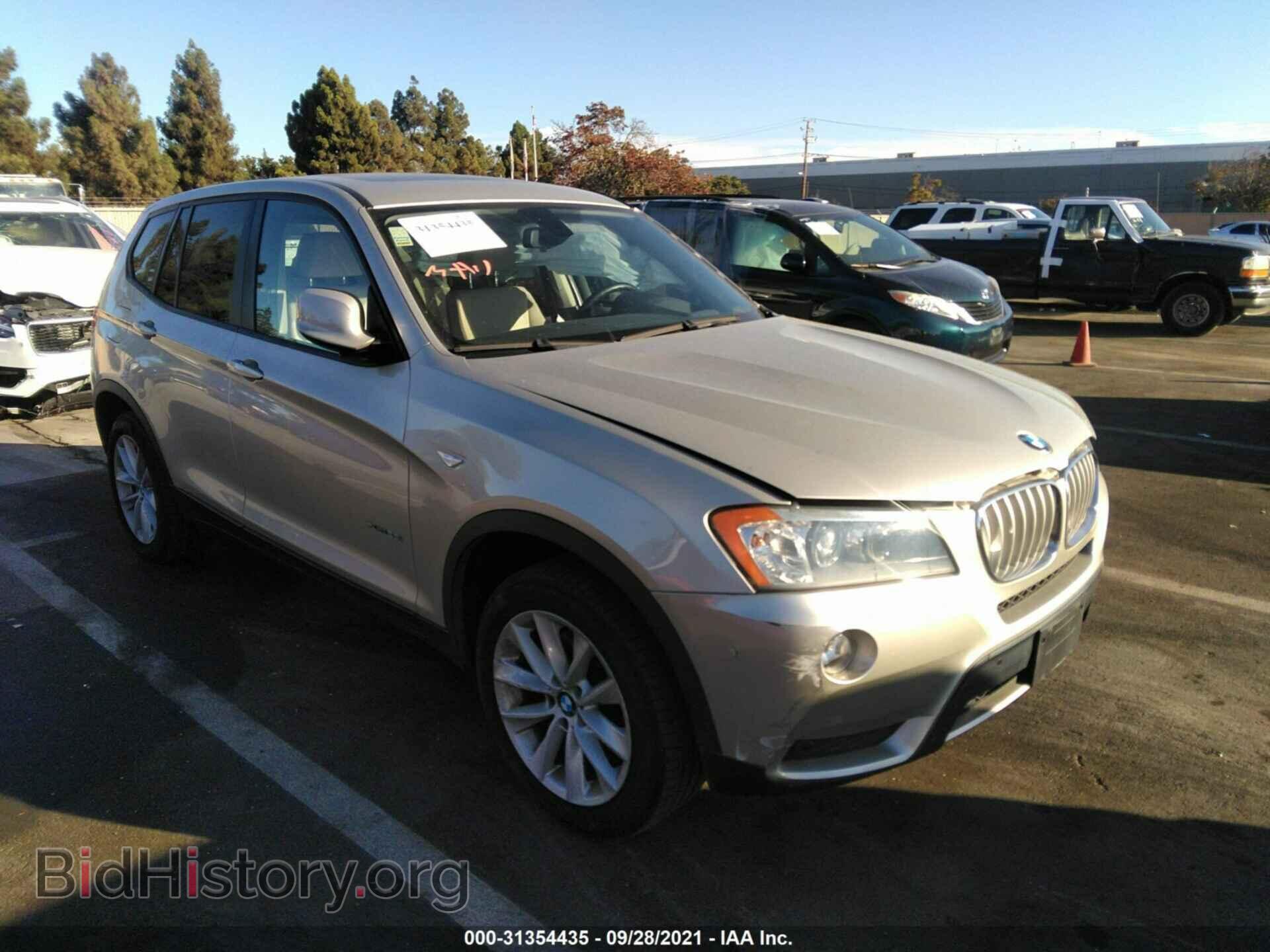 Photo 5UXWX9C56E0D37783 - BMW X3 2014