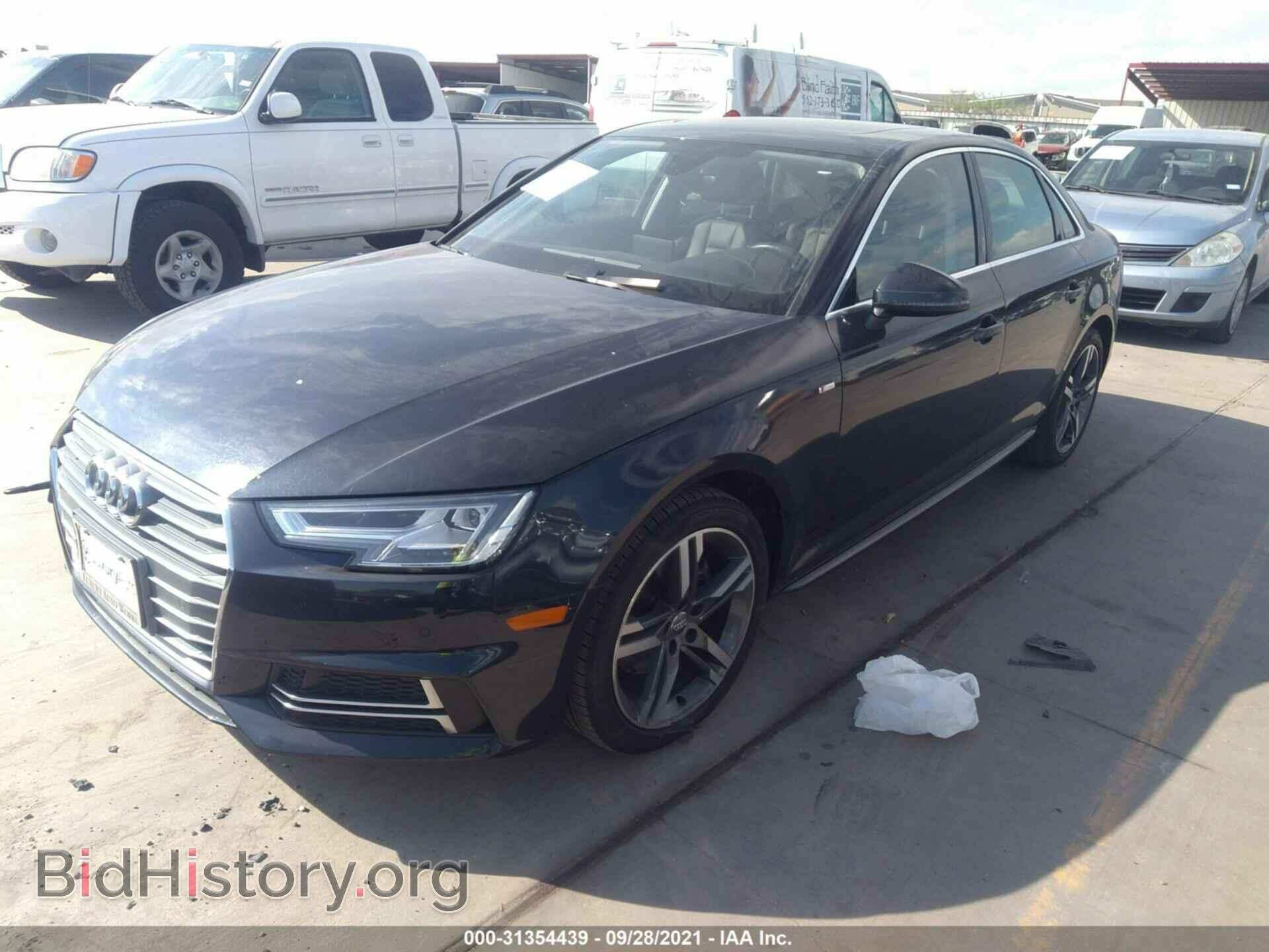2018 AUDI A4 - VIN: WAULMAF49JA083504 - Фото 2