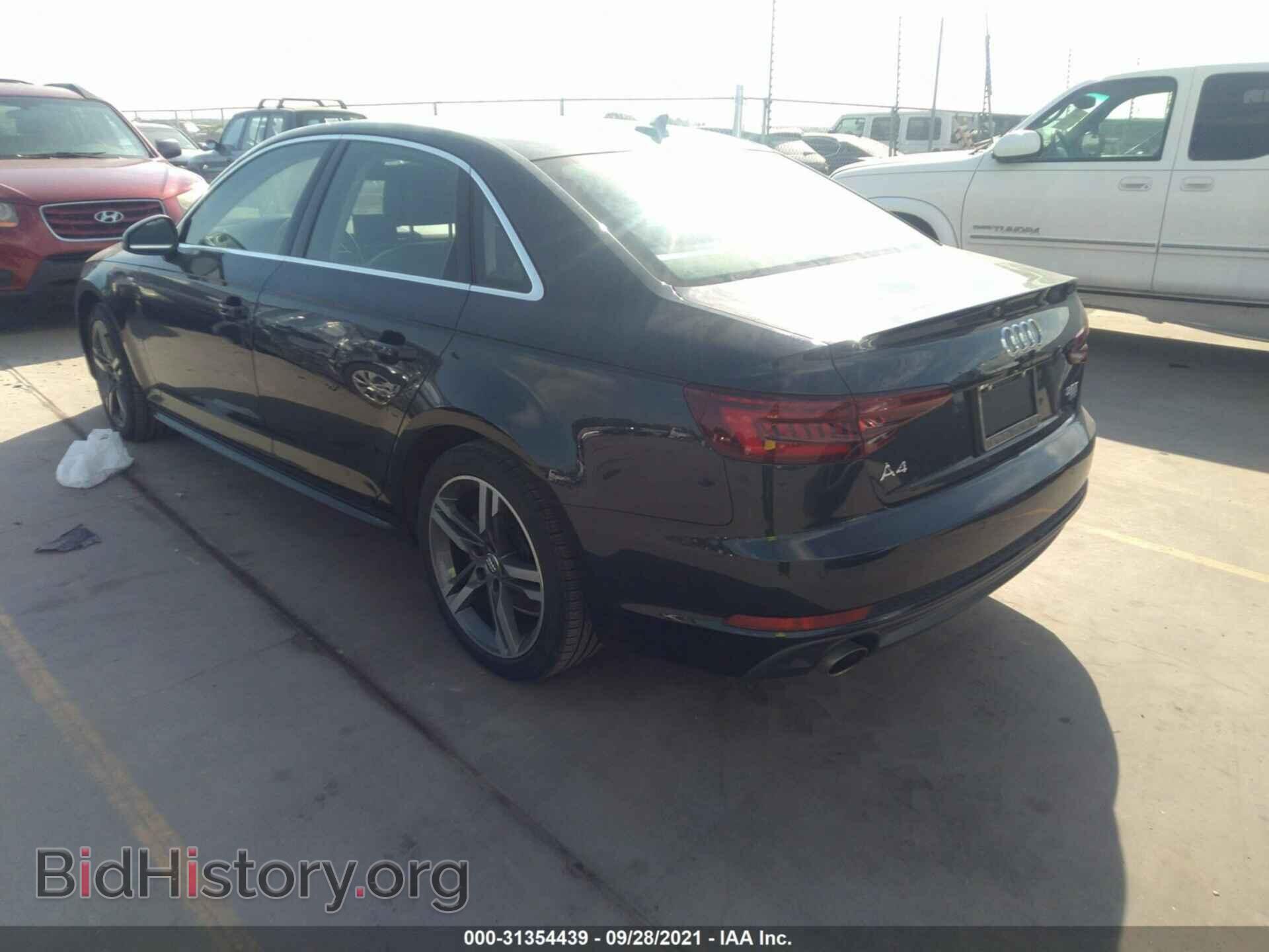 2018 AUDI A4 - VIN: WAULMAF49JA083504 - Фото 3