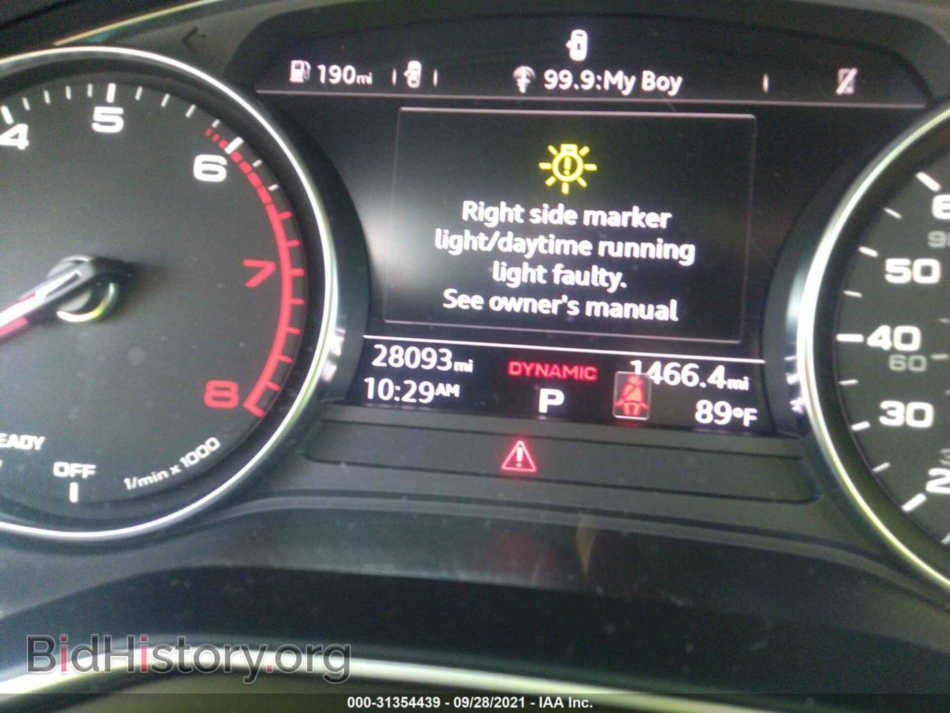 2018 AUDI A4 - VIN: WAULMAF49JA083504 - Фото 7