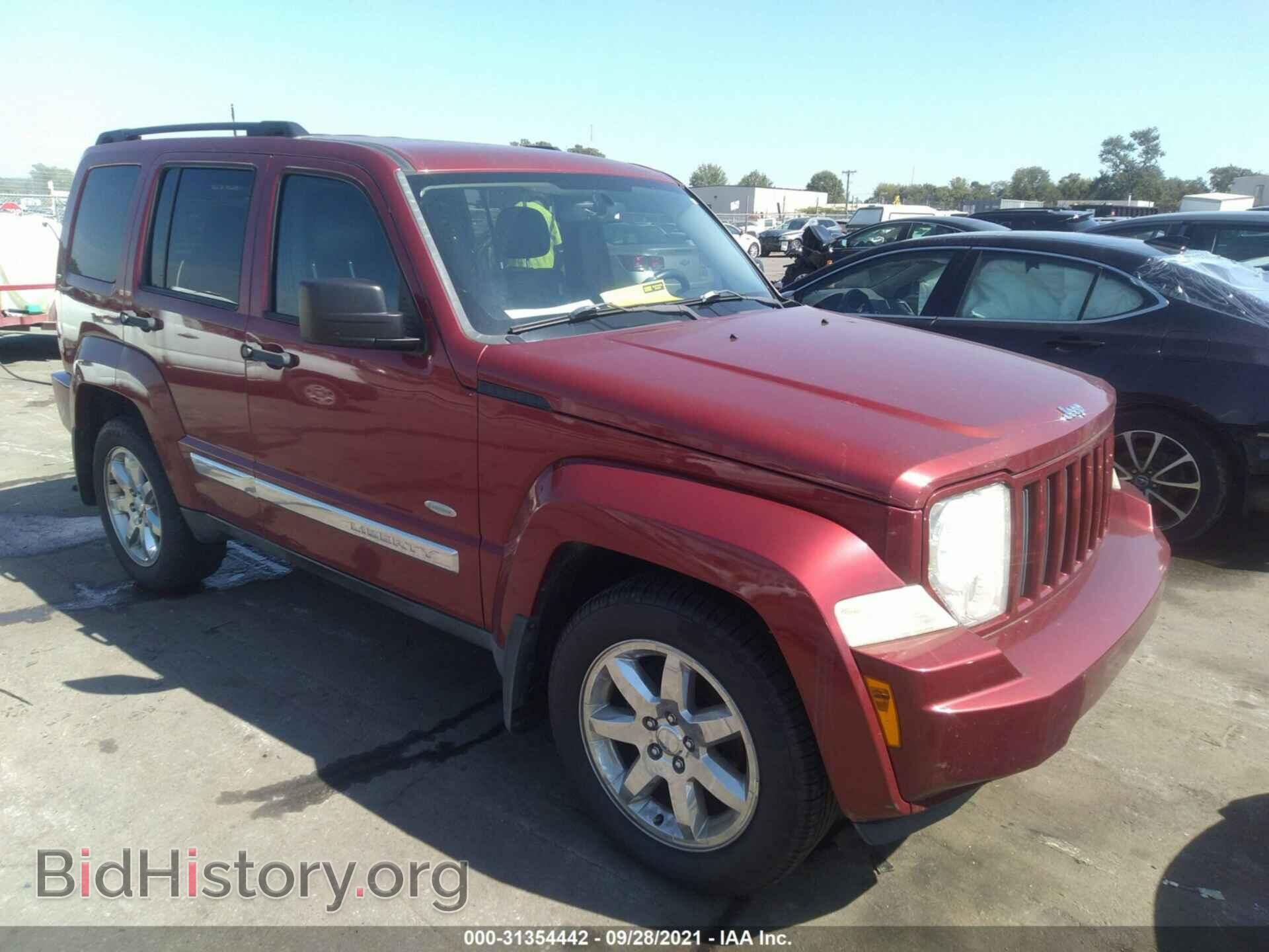 Фотография 1C4PJLAK4CW166312 - JEEP LIBERTY 2012