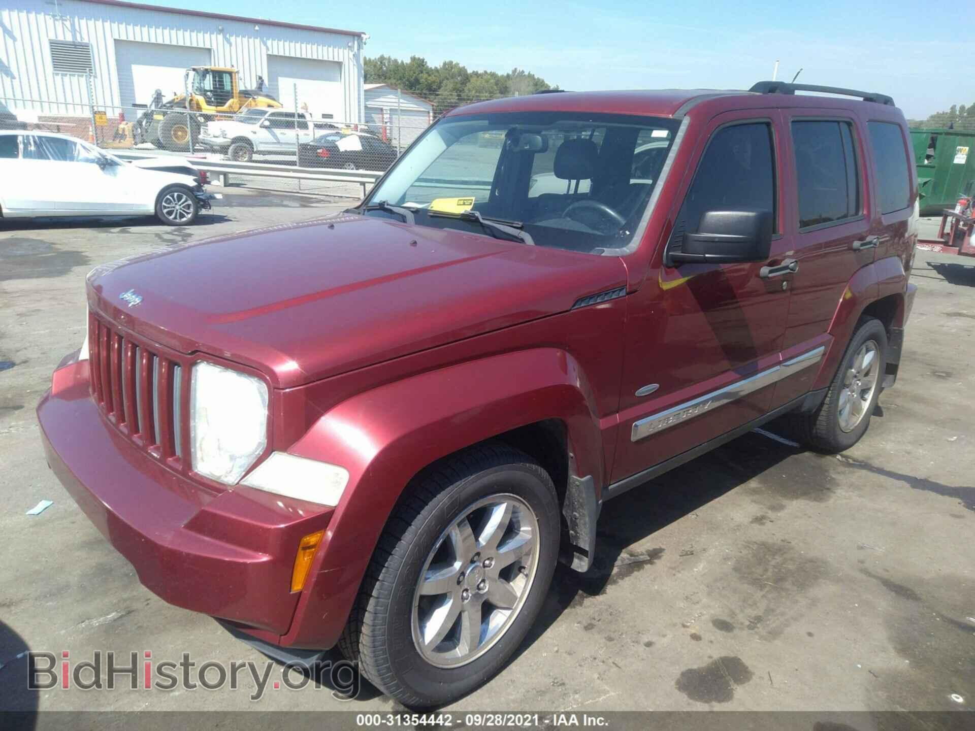 2012 JEEP LIBERTY - VIN: 1C4PJLAK4CW166312 - Фото 2