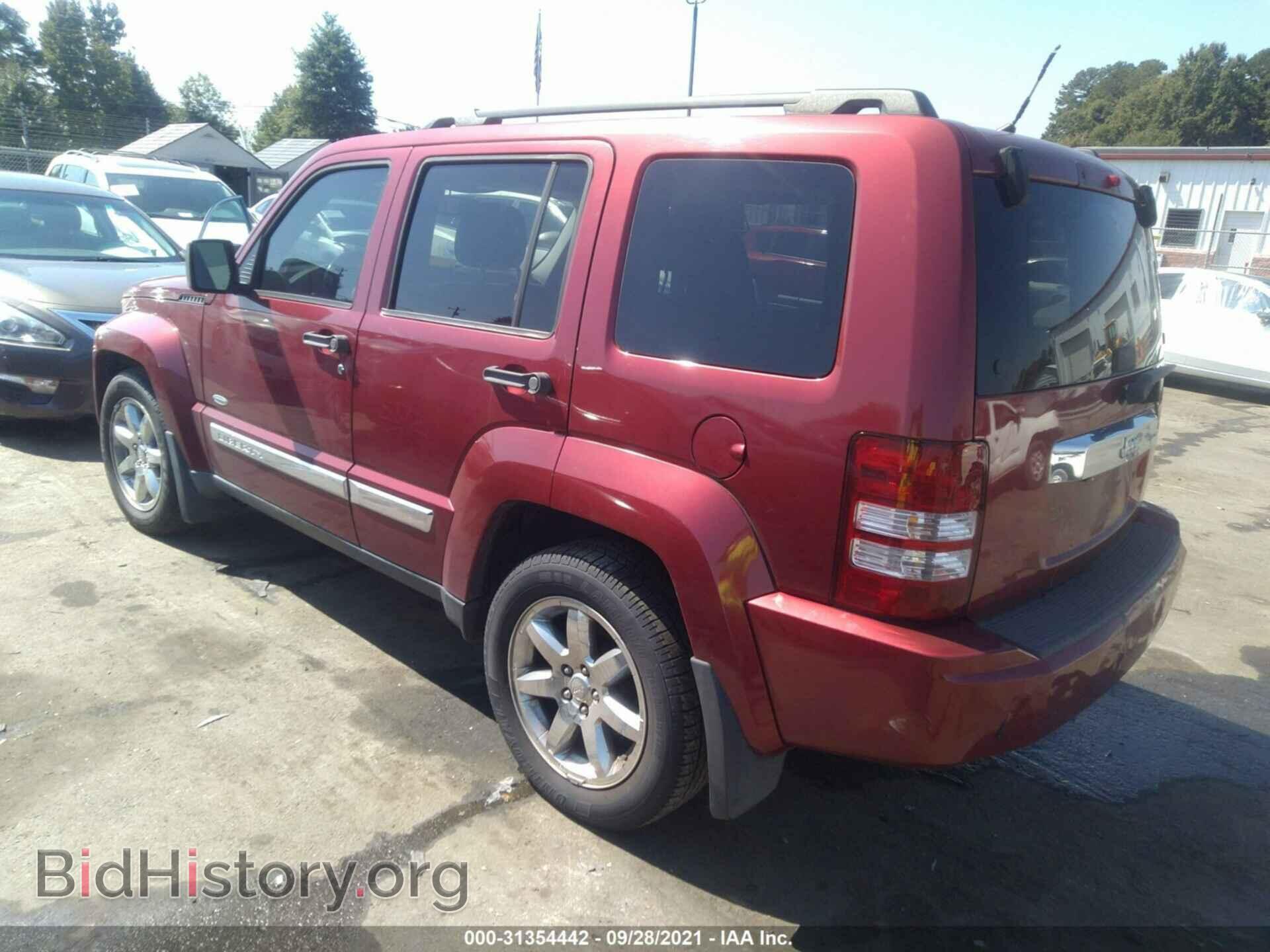 2012 JEEP LIBERTY - VIN: 1C4PJLAK4CW166312 - Фото 3