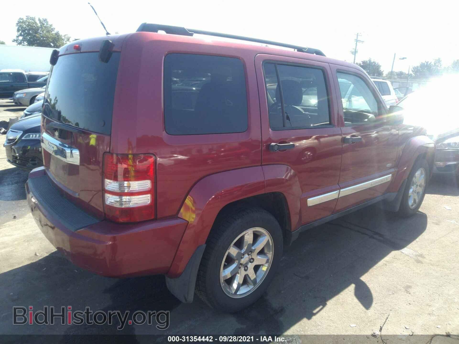 2012 JEEP LIBERTY - VIN: 1C4PJLAK4CW166312 - Фото 4