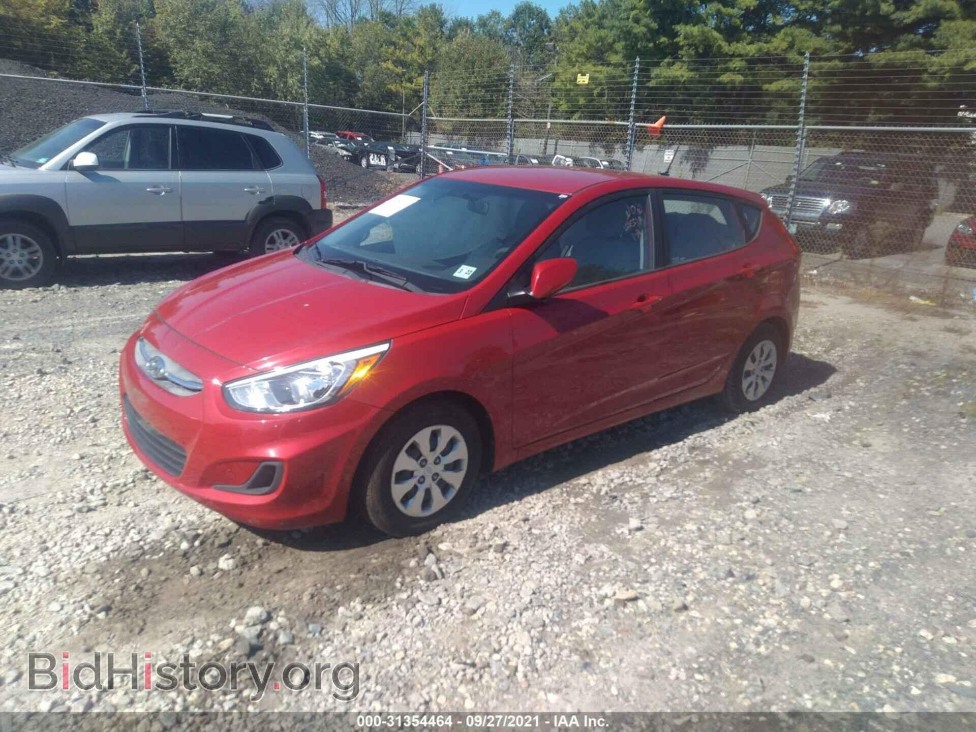 2017 HYUNDAI ACCENT - VIN: KMHCT5AE2HU341928 - Фото 2