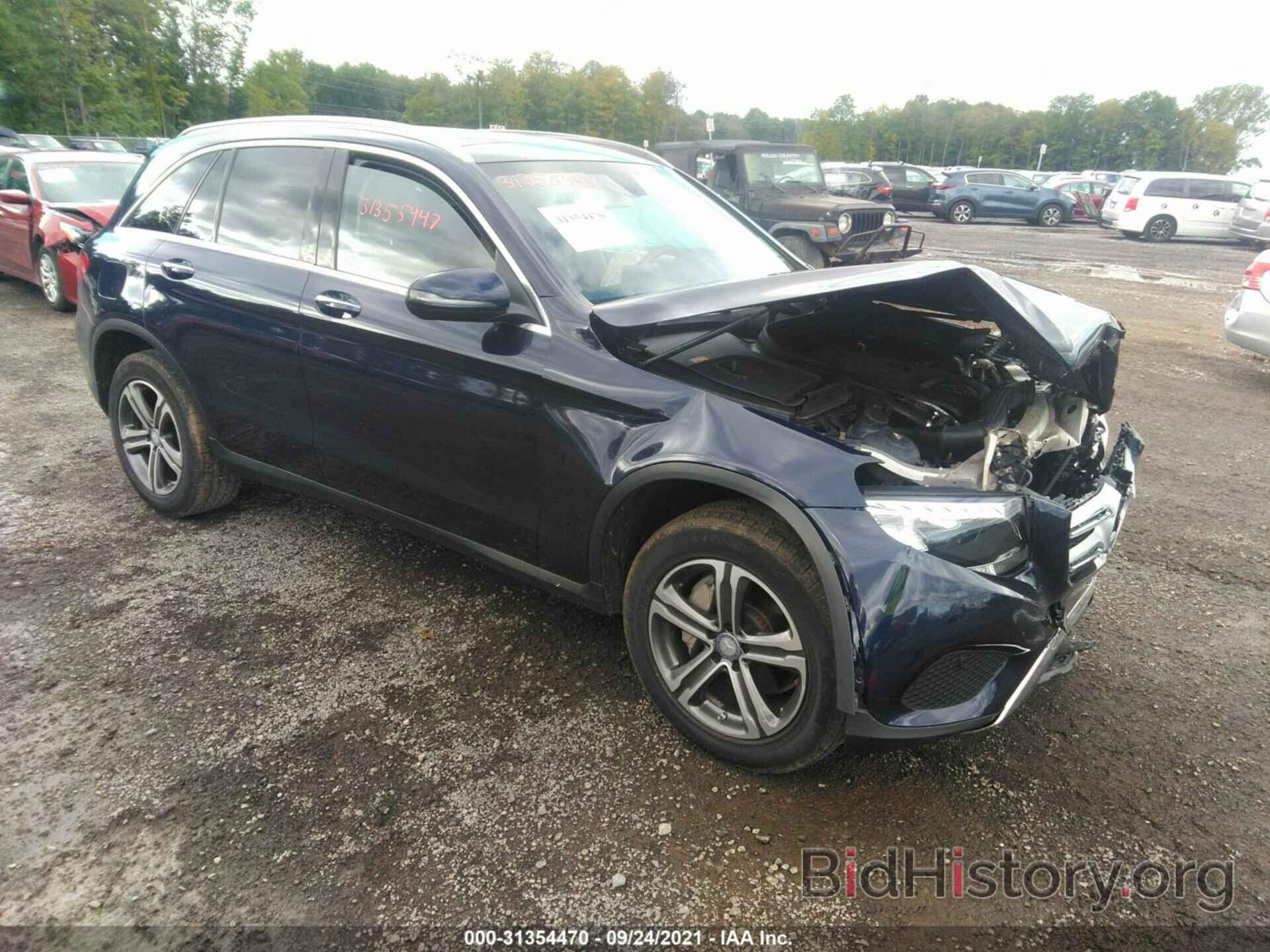 Photo WDC0G4KB1GF024424 - MERCEDES-BENZ GLC 2016