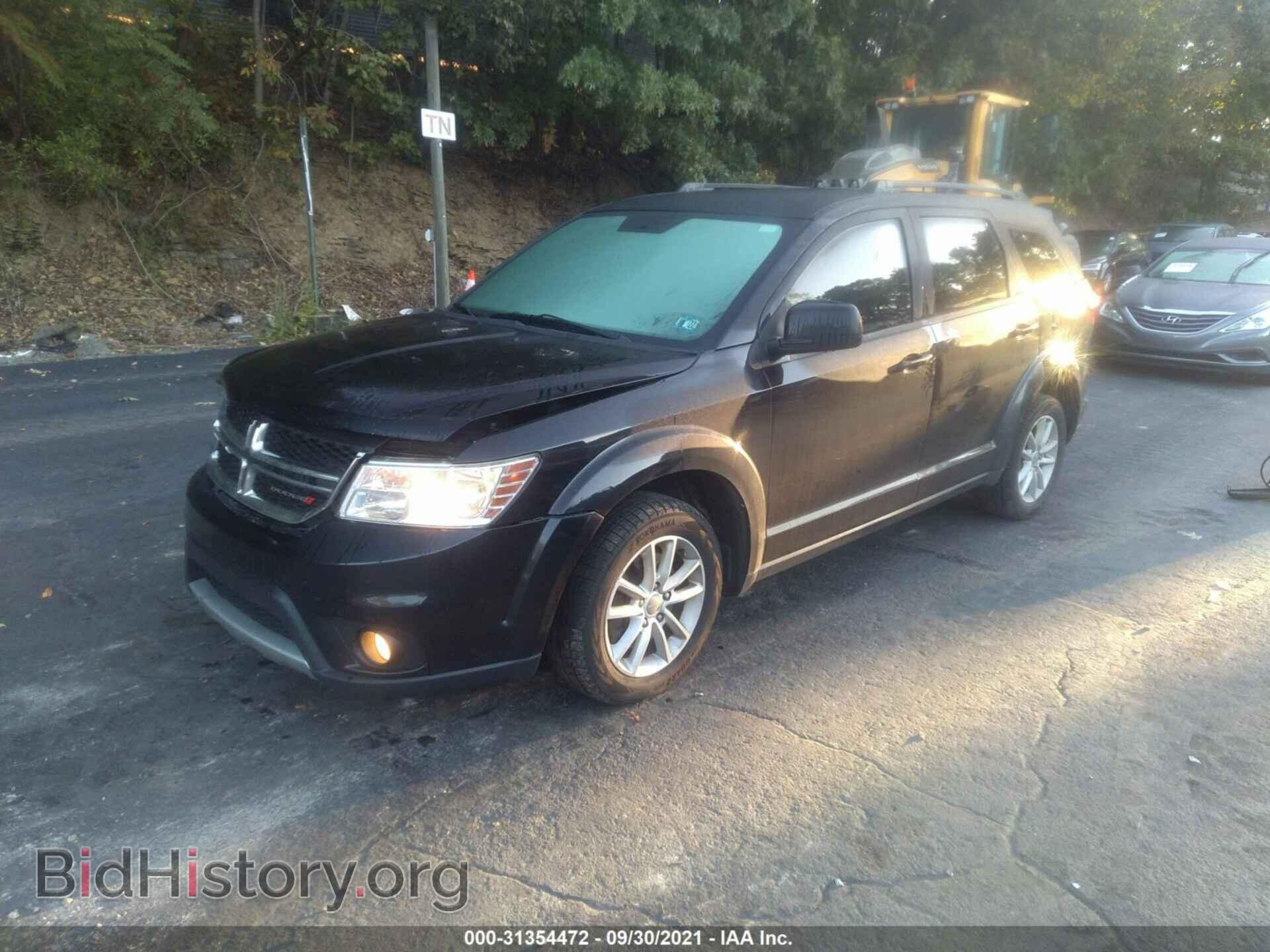 2017 DODGE JOURNEY - VIN: 3C4PDDBG9HT578052 - Фото 2