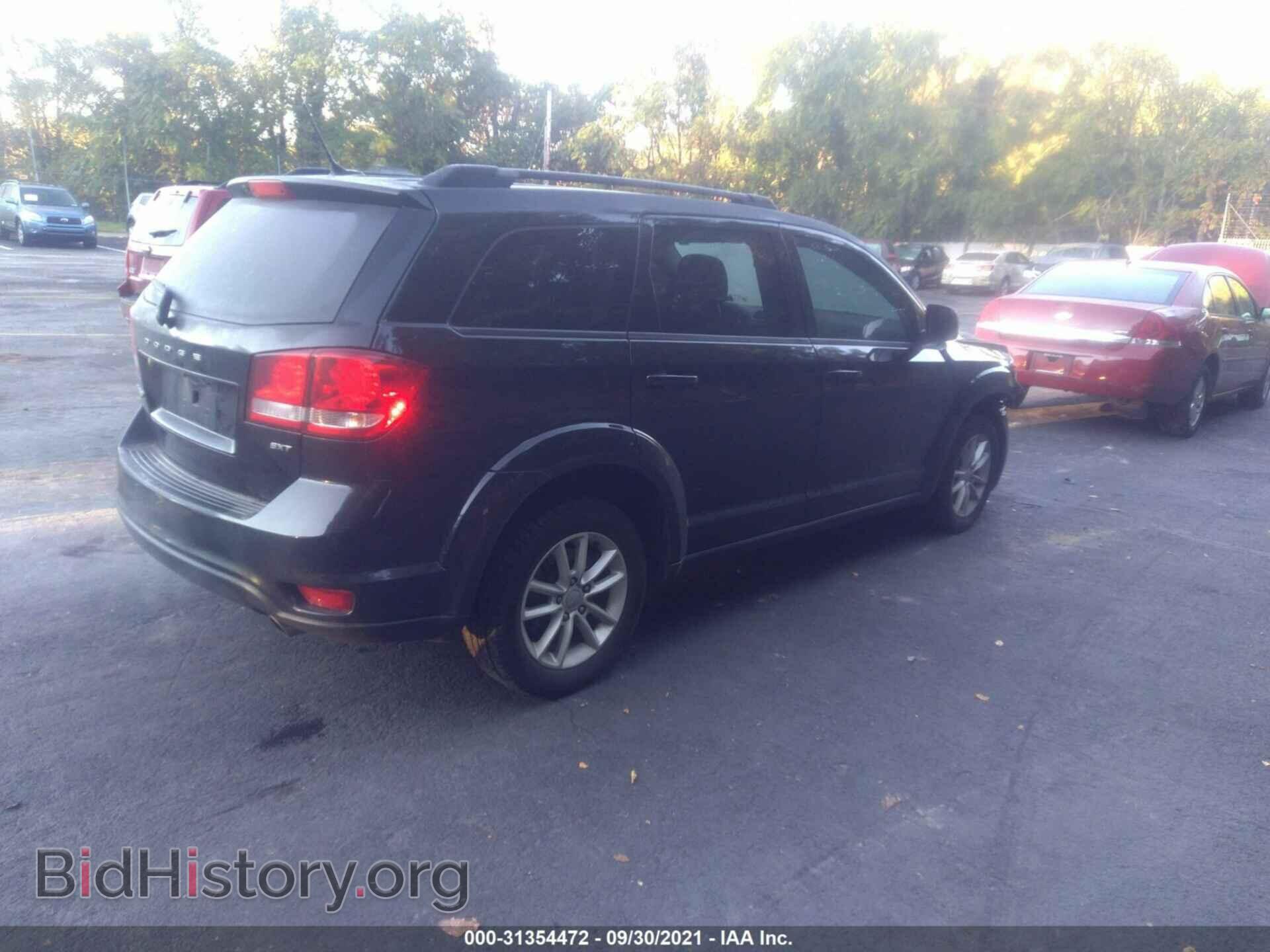 2017 DODGE JOURNEY - VIN: 3C4PDDBG9HT578052 - Фото 4