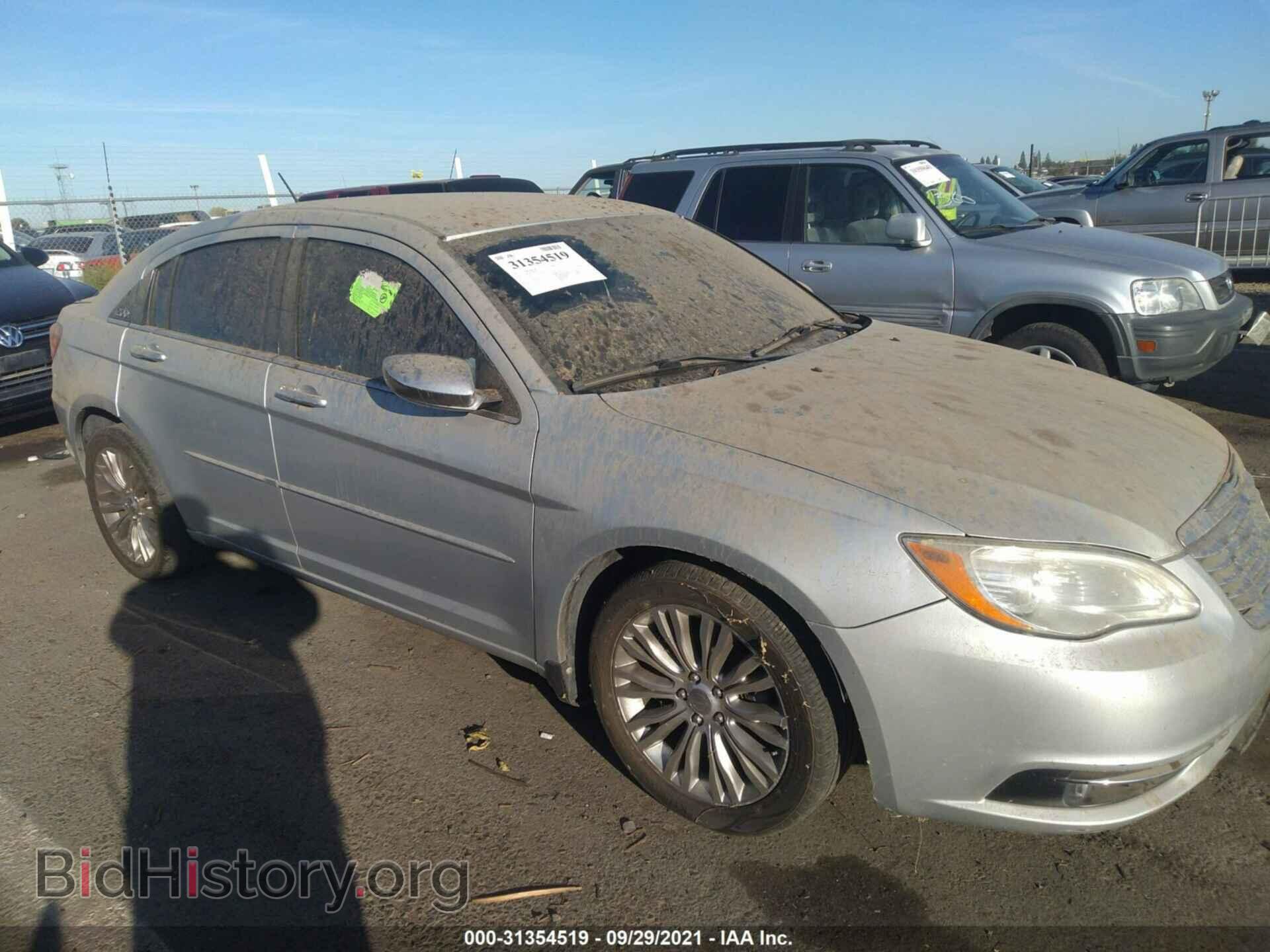 Photo 1C3CCBCB3CN203473 - CHRYSLER 200 2012