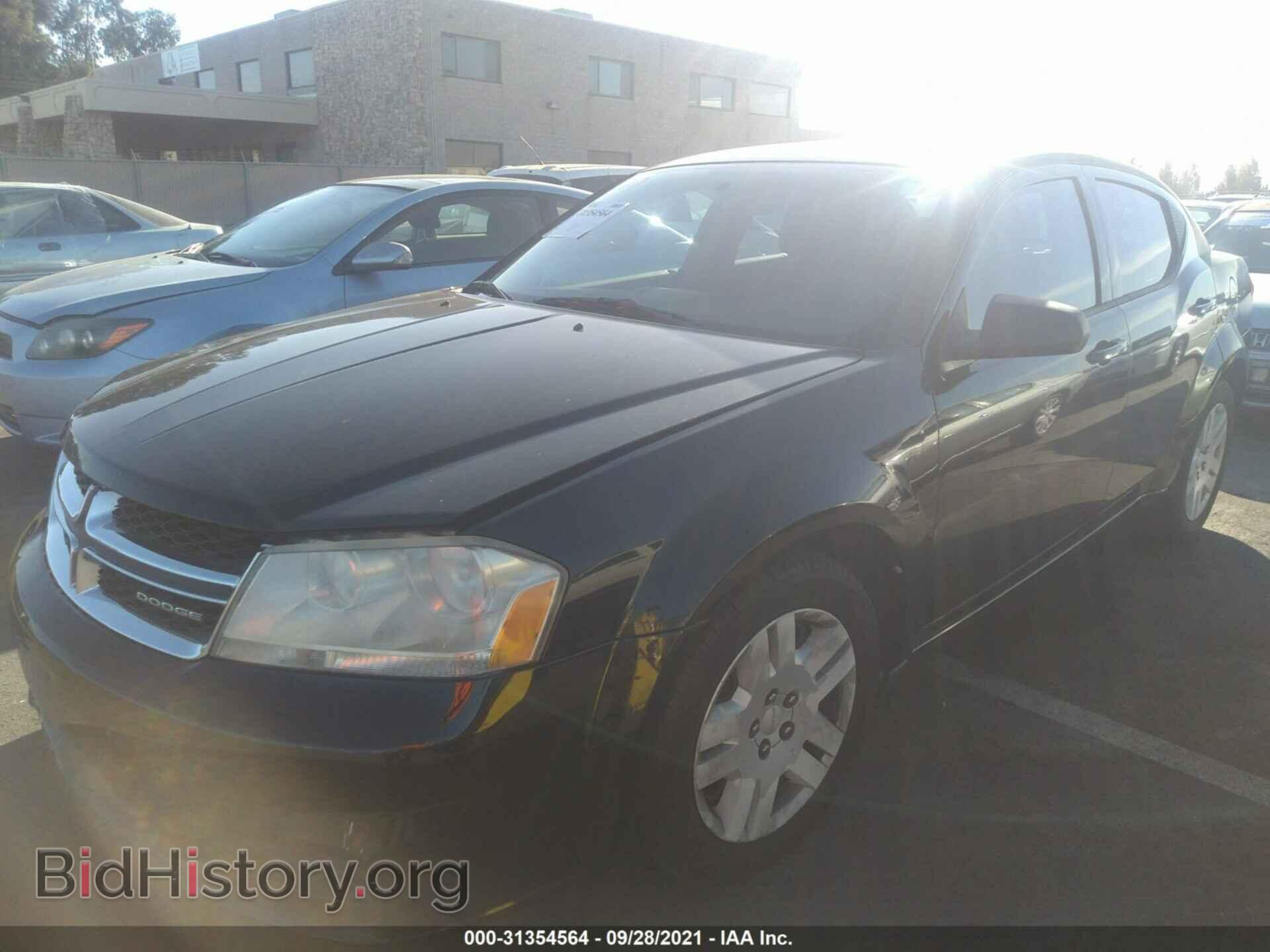 2012 DODGE AVENGER - VIN: 1C3CDZAB1CN111724 - Photo 2