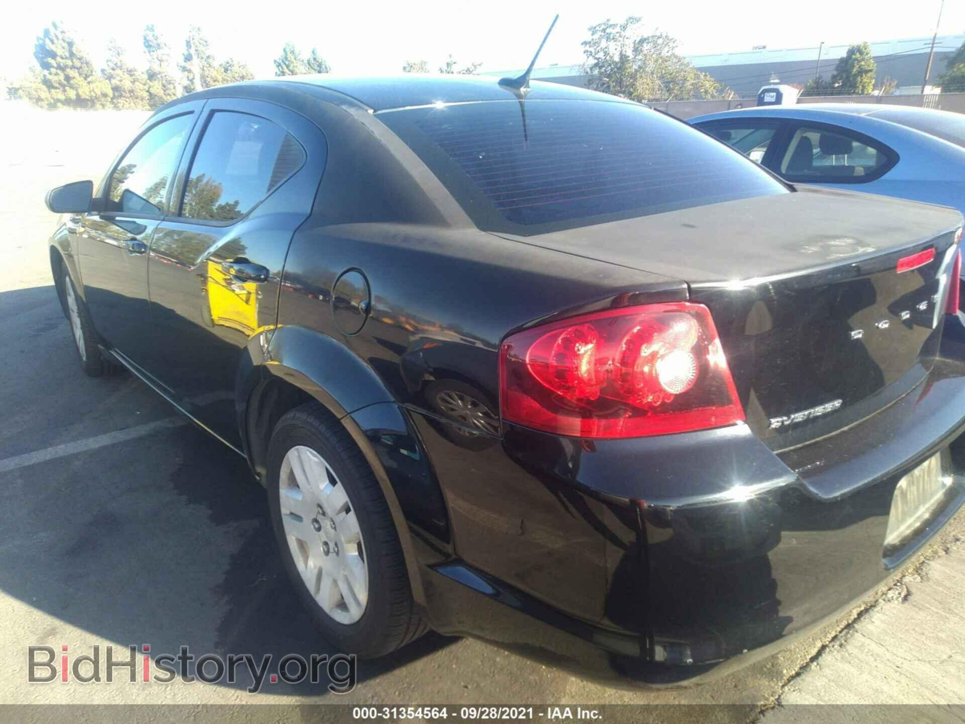 2012 DODGE AVENGER - VIN: 1C3CDZAB1CN111724 - Photo 3