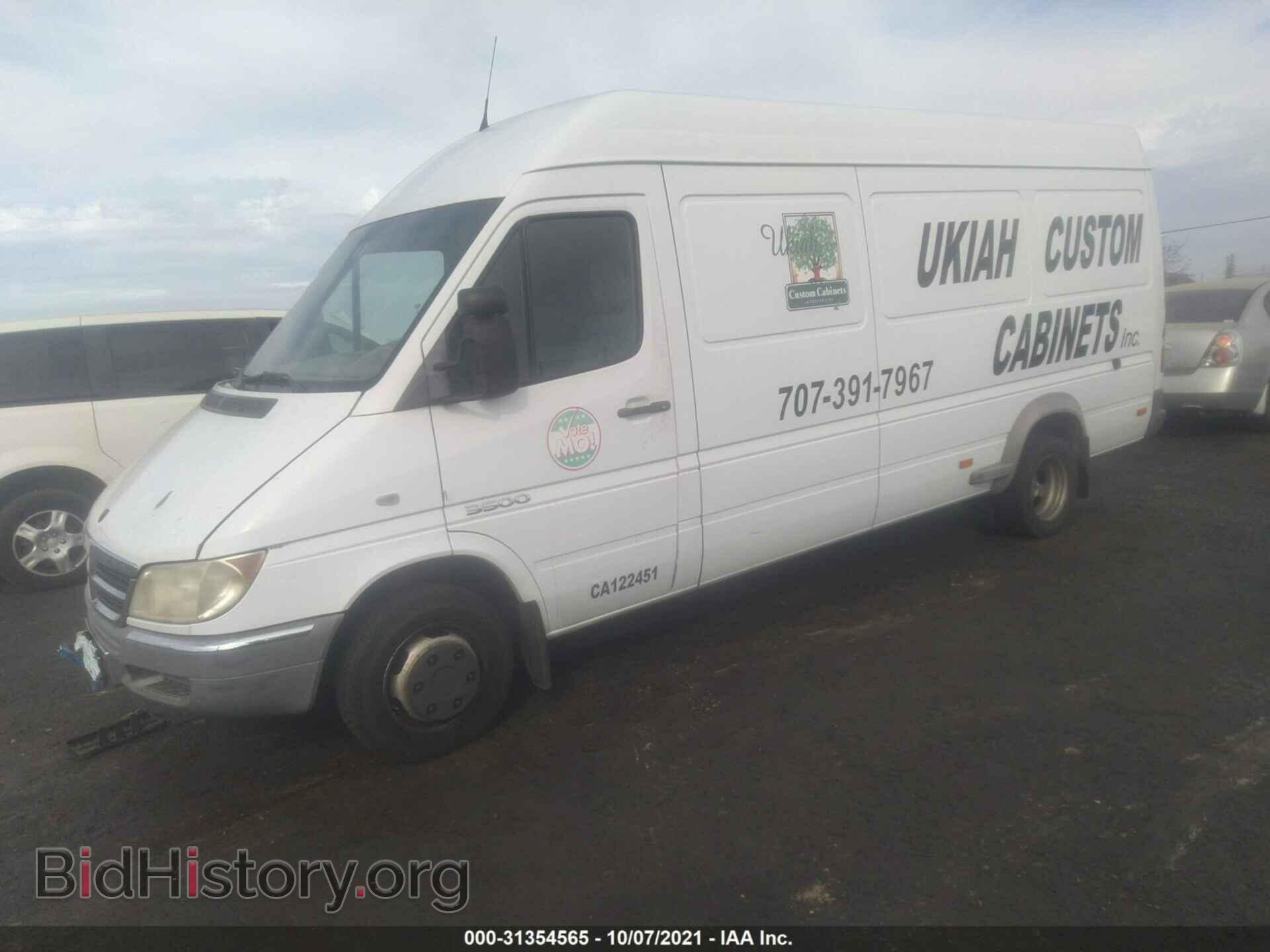 2006 DODGE SPRINTER - VIN: WD0PD544665933742 - Фото 2