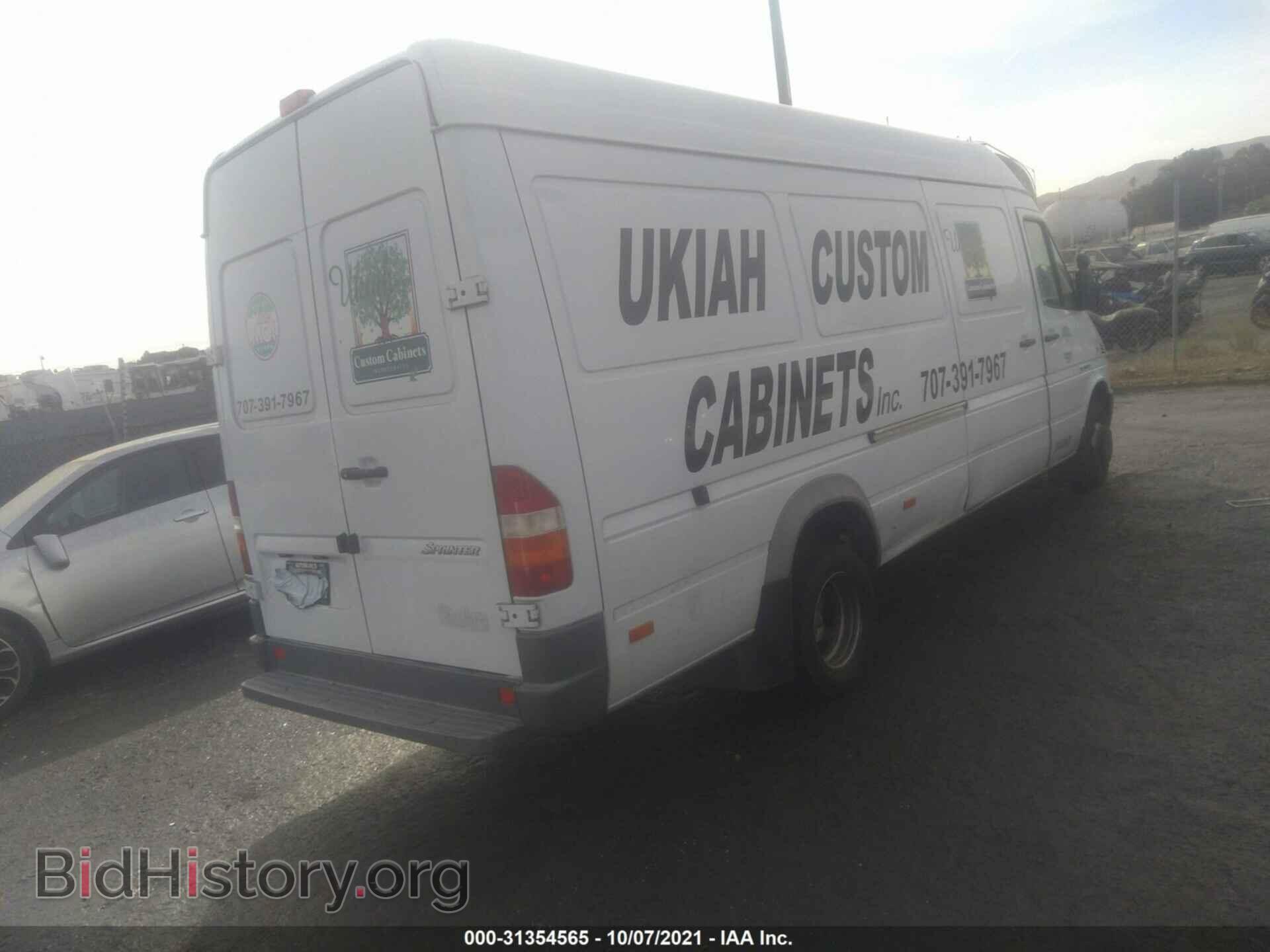 2006 DODGE SPRINTER - VIN: WD0PD544665933742 - Фото 4