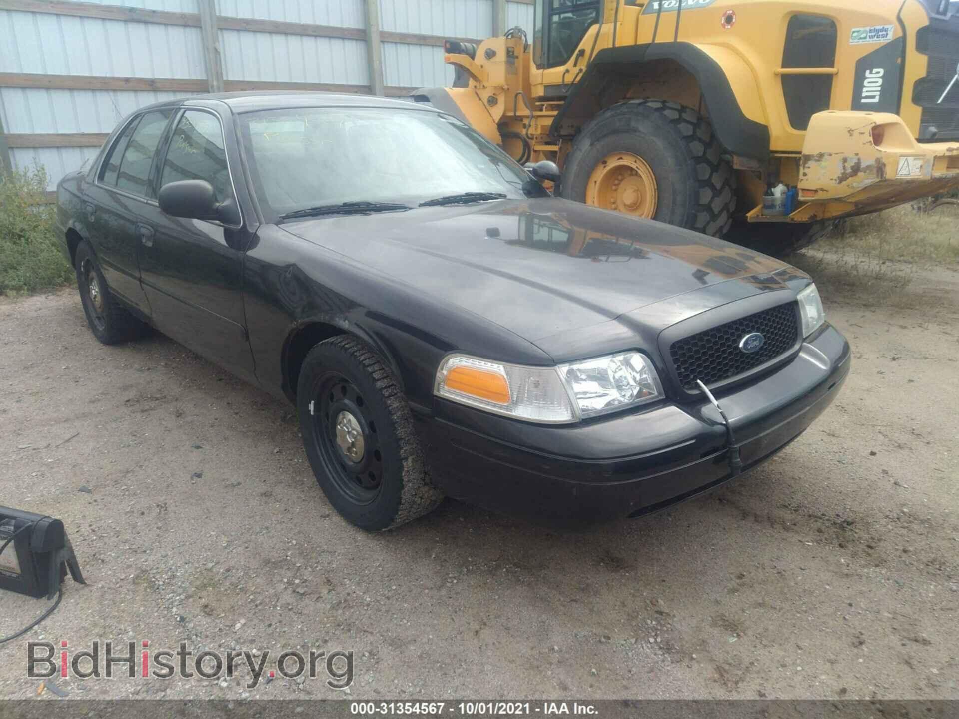 Photo 2FAFP71V38X170459 - FORD POLICE INTERCEPTOR 2008