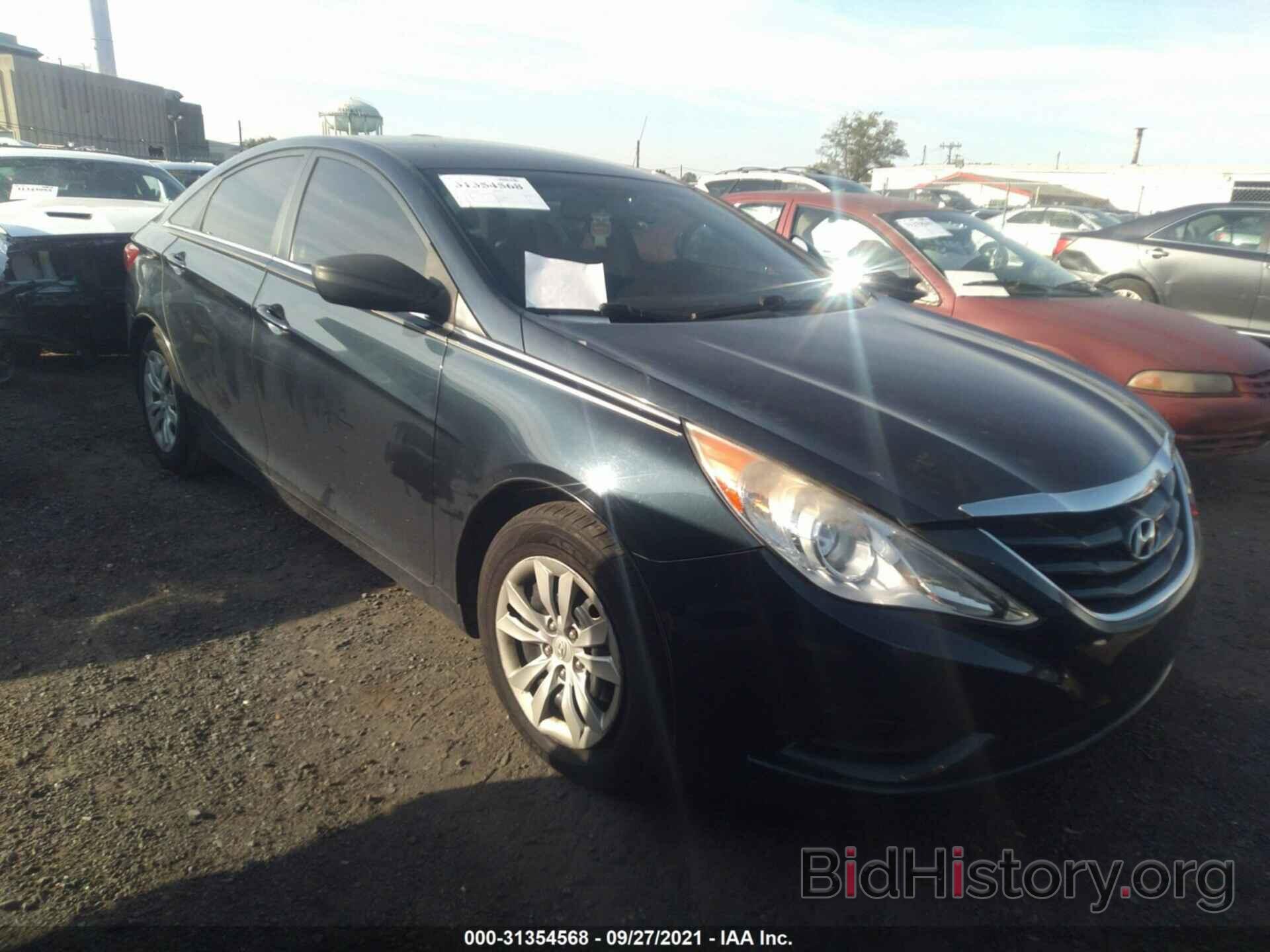 Photo 5NPEB4AC2BH133848 - HYUNDAI SONATA 2011