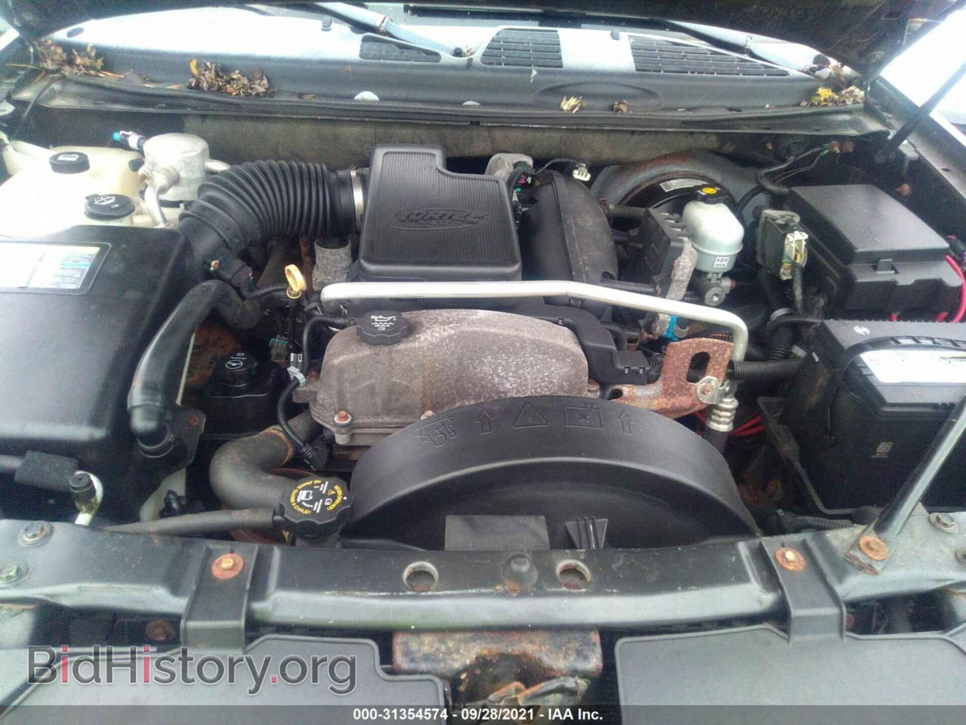 2007 SAAB 9-7X - VIN: 5S3ET13S172804011 - Фото 10