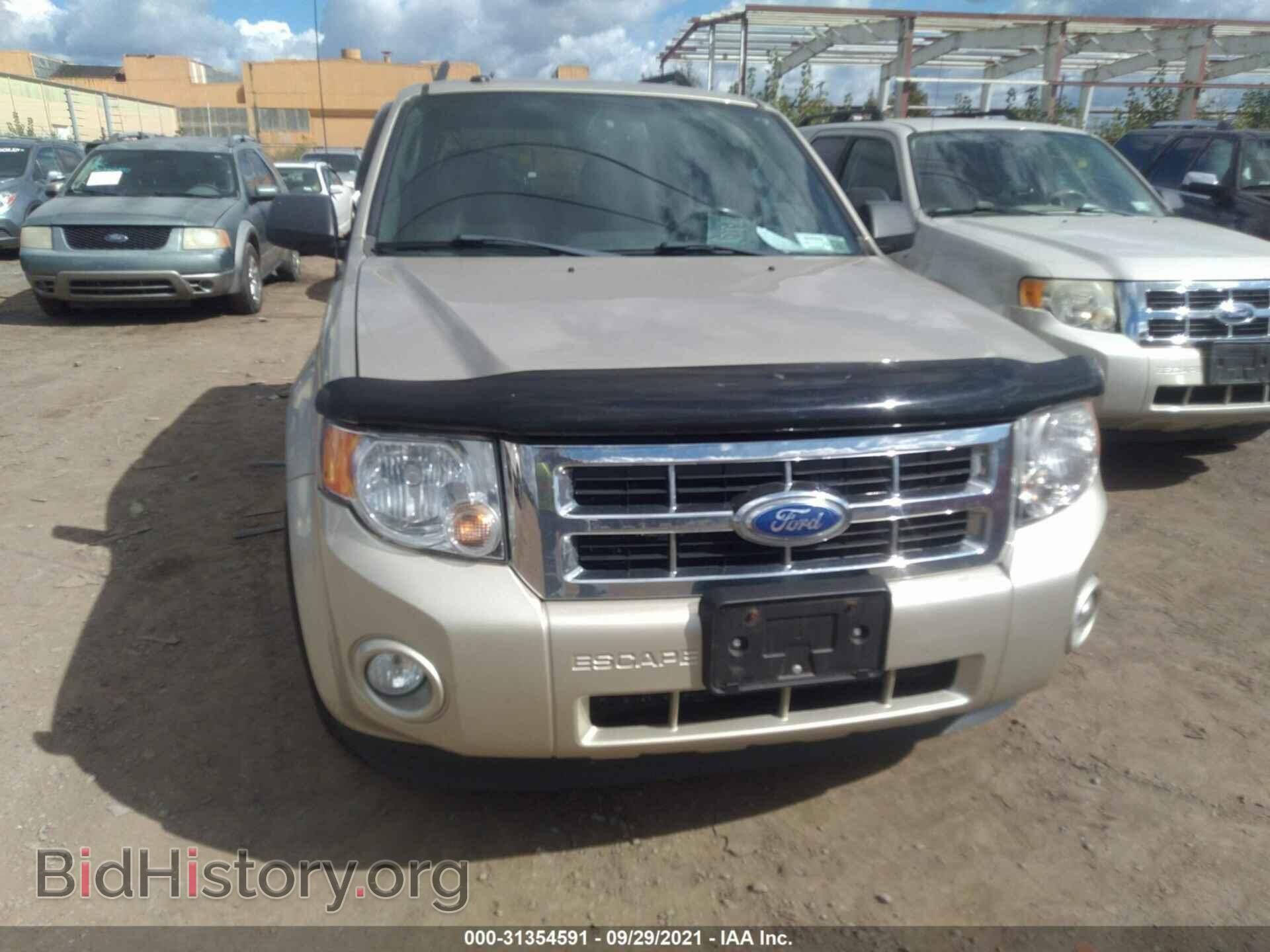 2012 FORD ESCAPE - VIN: 1FMCU9DGXCKB64213 - Фото 6