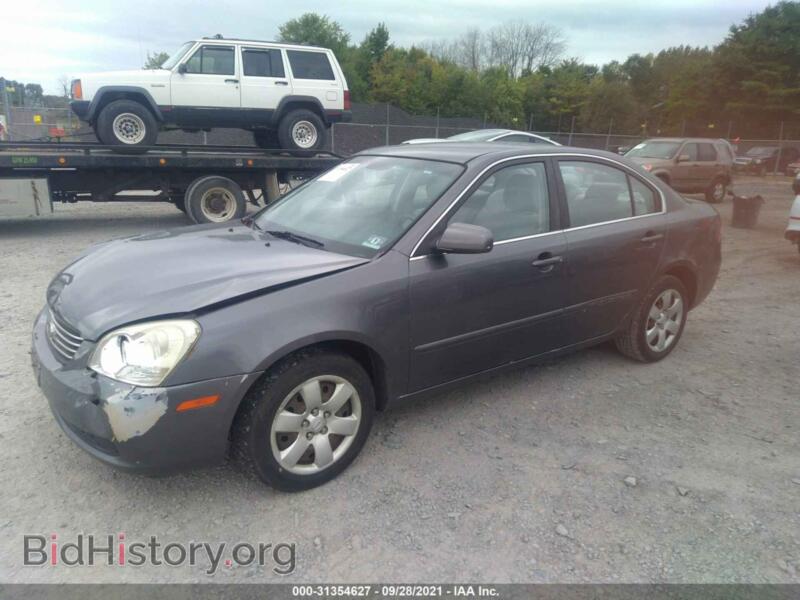 2007 Kia OPTIMA (VIN KNAGE123875143513) — photo 2 of 11