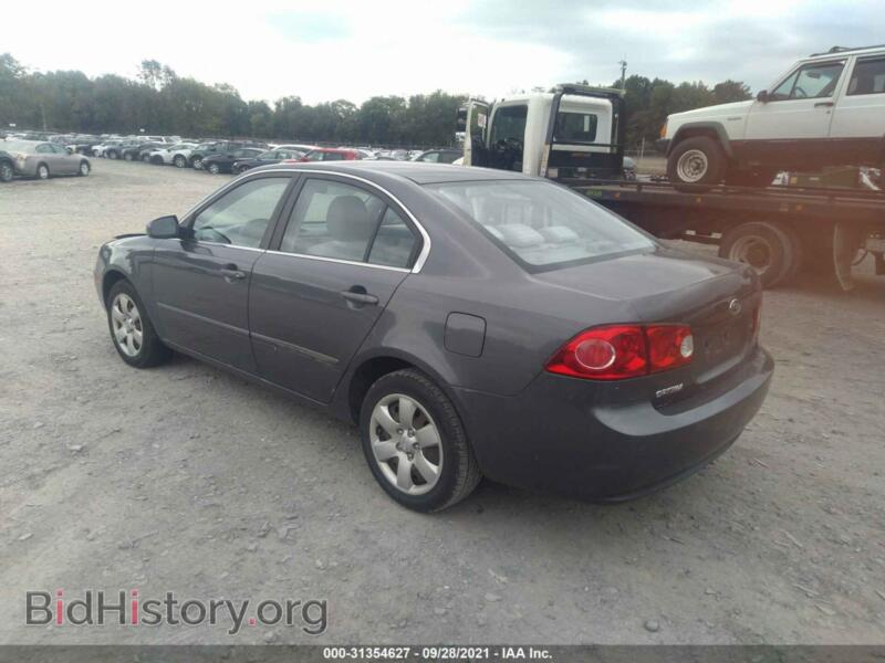 2007 Kia OPTIMA (VIN KNAGE123875143513) — photo 3 of 11