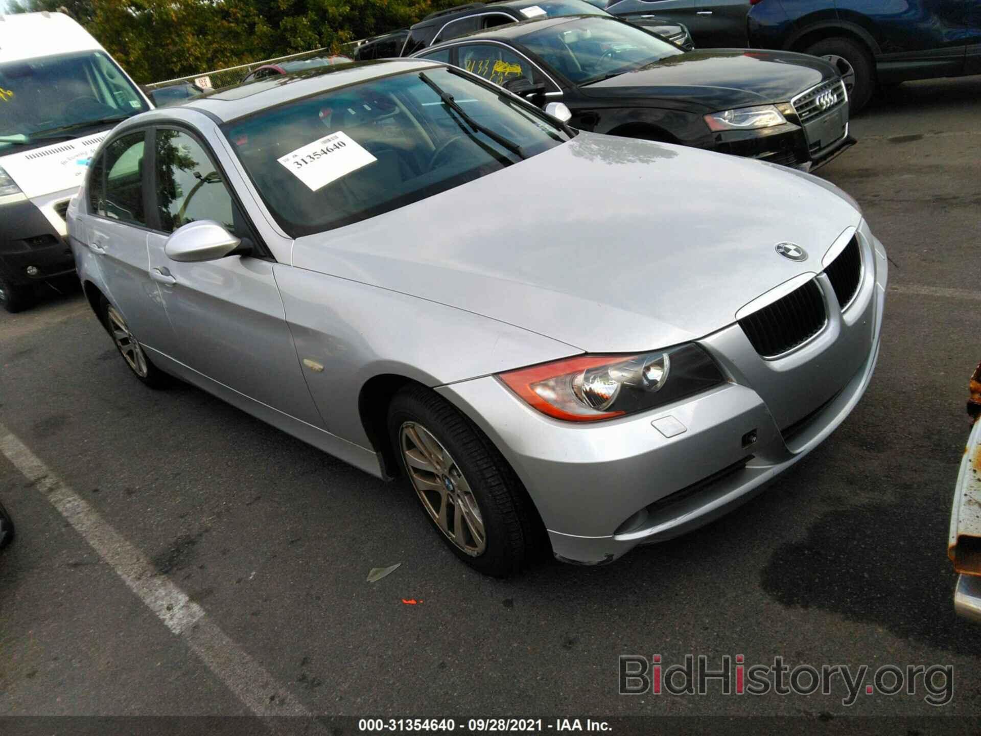 Photo WBAVD13576KV03509 - BMW 3 SERIES 2006