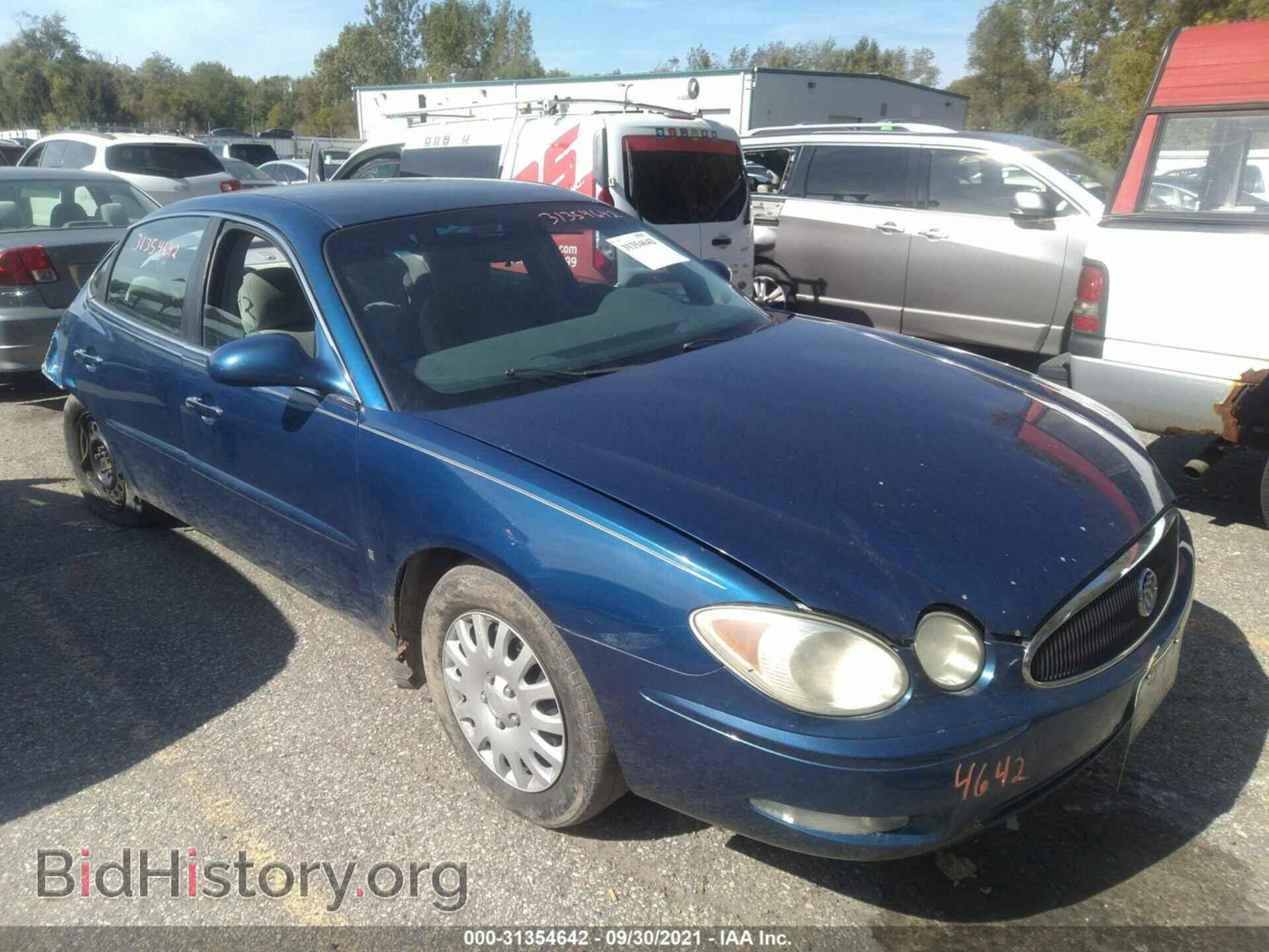 Photo 2G4WF582061101835 - BUICK ALLURE 2006