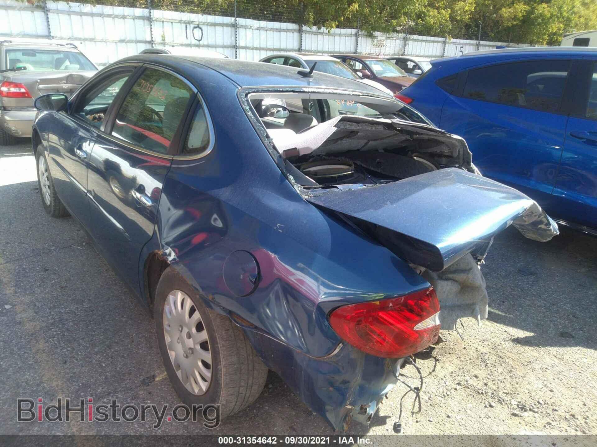 2006 BUICK ALLURE - VIN: 2G4WF582061101835 - Photo 3