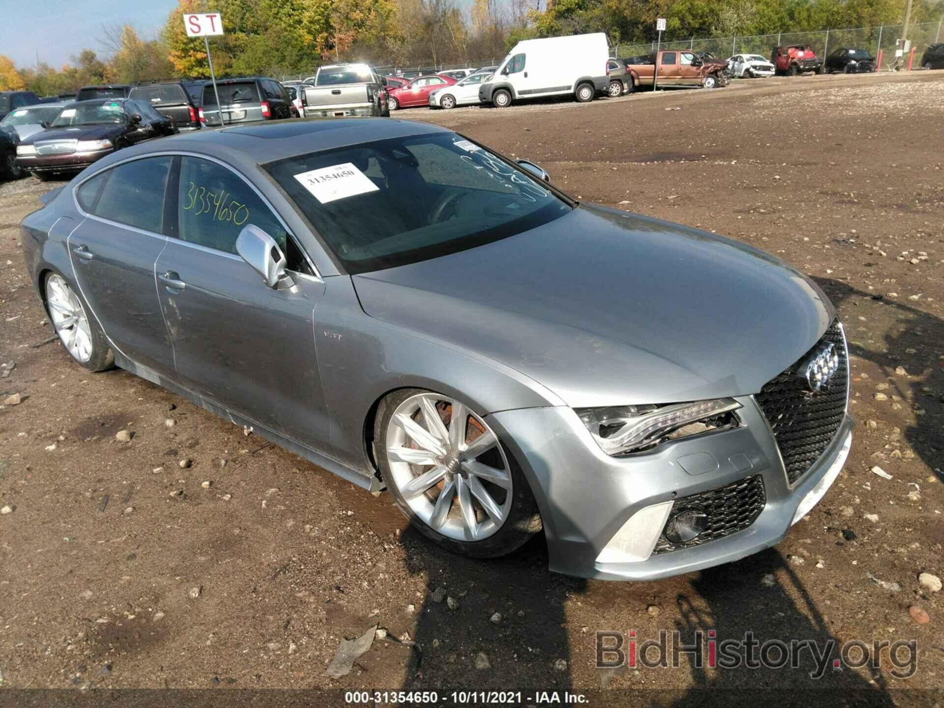 Photo WAU32AFCXDN076488 - AUDI S7 2013