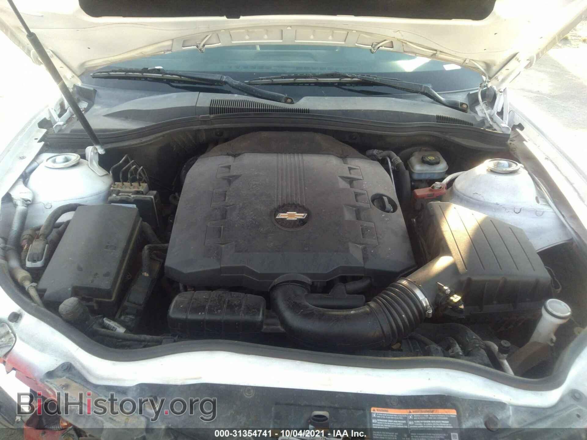 2010 CHEVROLET CAMARO - VIN: 2G1FA1EV5A9204858 - Фото 10
