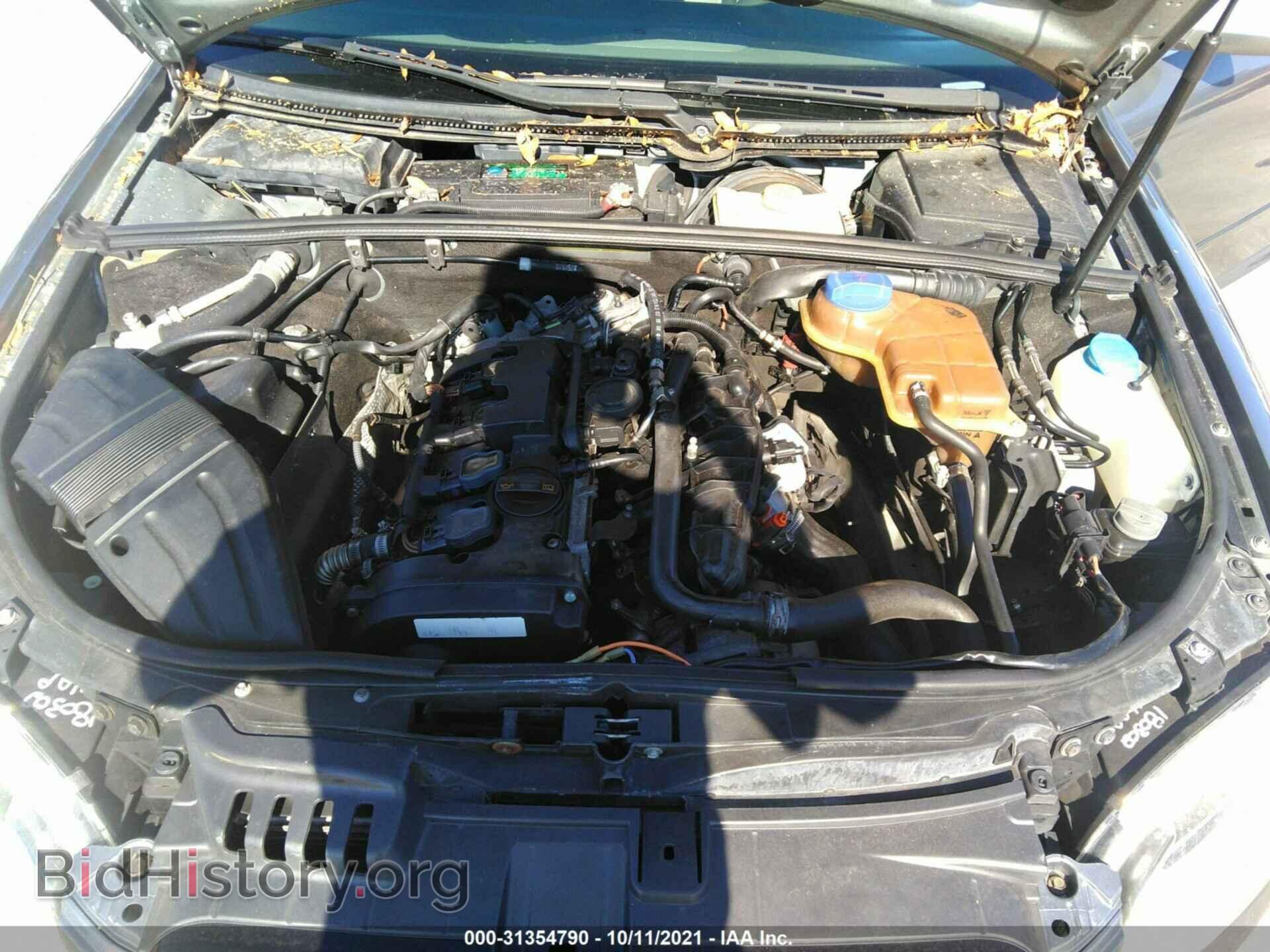 2008 AUDI A4 - VIN: WAUAF78E78A154235 - Фото 10