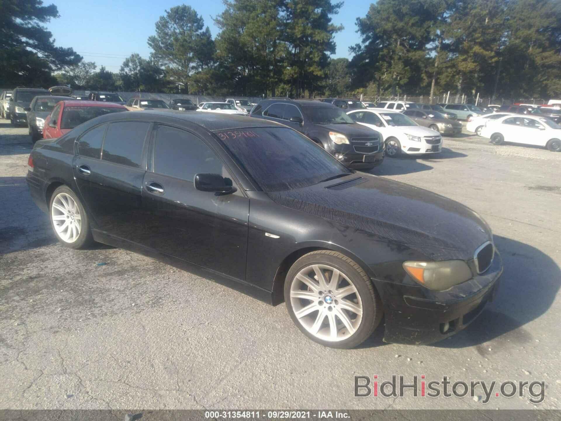 Photo WBAHL83576DT01685 - BMW 7 SERIES 2006