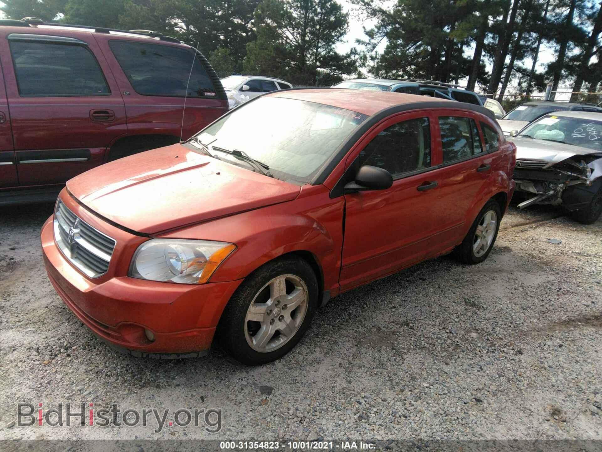 2008 DODGE CALIBER - VIN: 1B3HB48B38D665152 - Photo 2