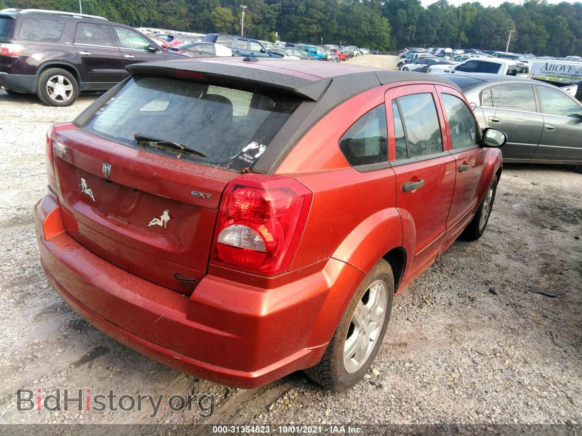 2008 DODGE CALIBER - VIN: 1B3HB48B38D665152 - Photo 4
