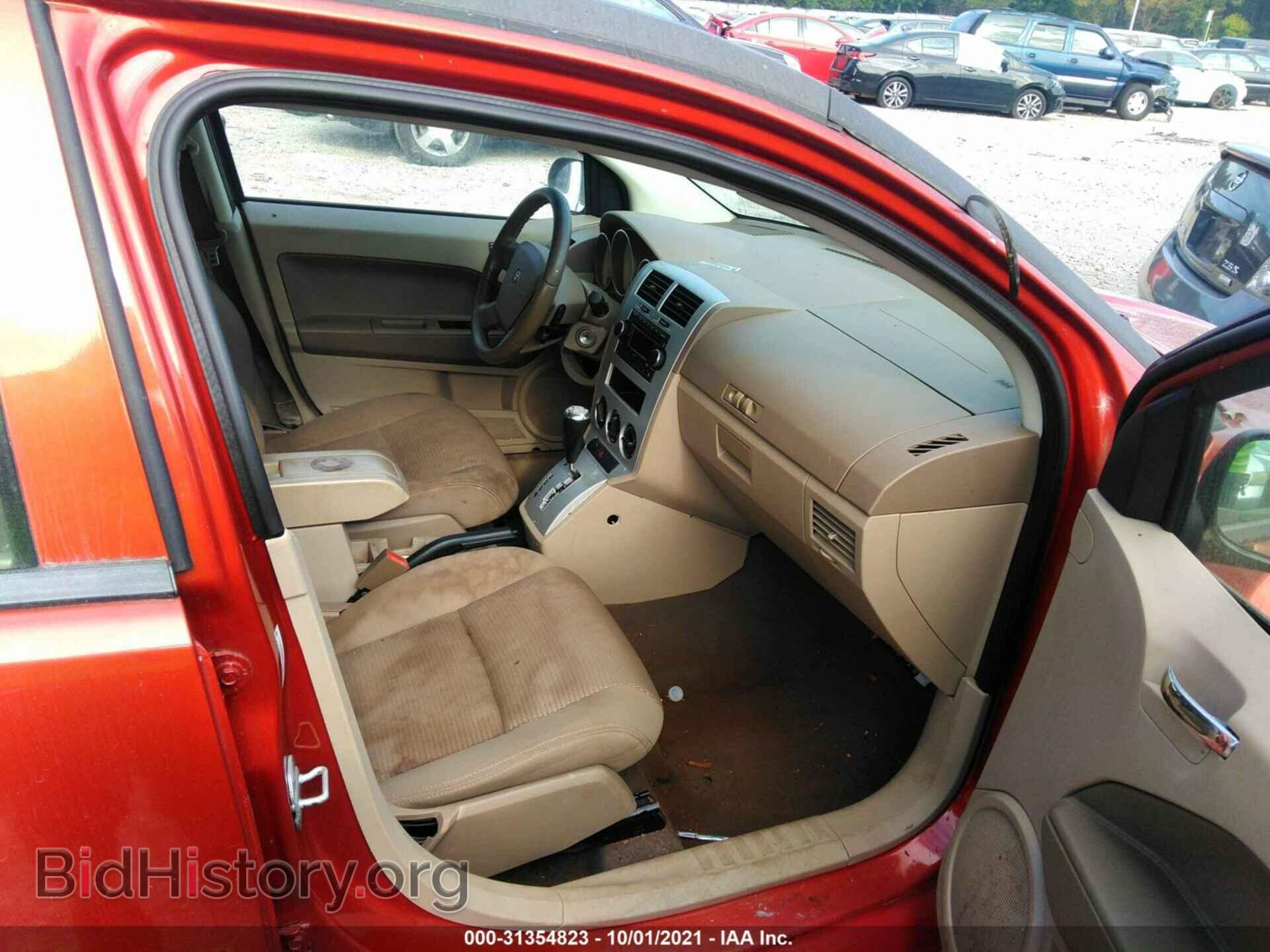 2008 DODGE CALIBER - VIN: 1B3HB48B38D665152 - Photo 5