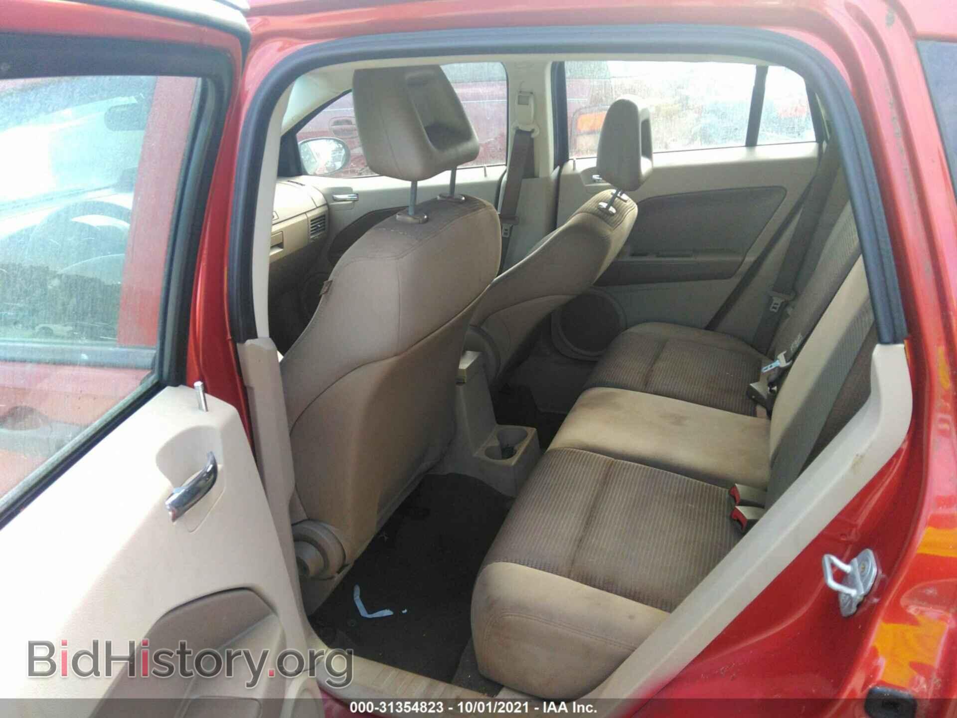 2008 DODGE CALIBER - VIN: 1B3HB48B38D665152 - Photo 8