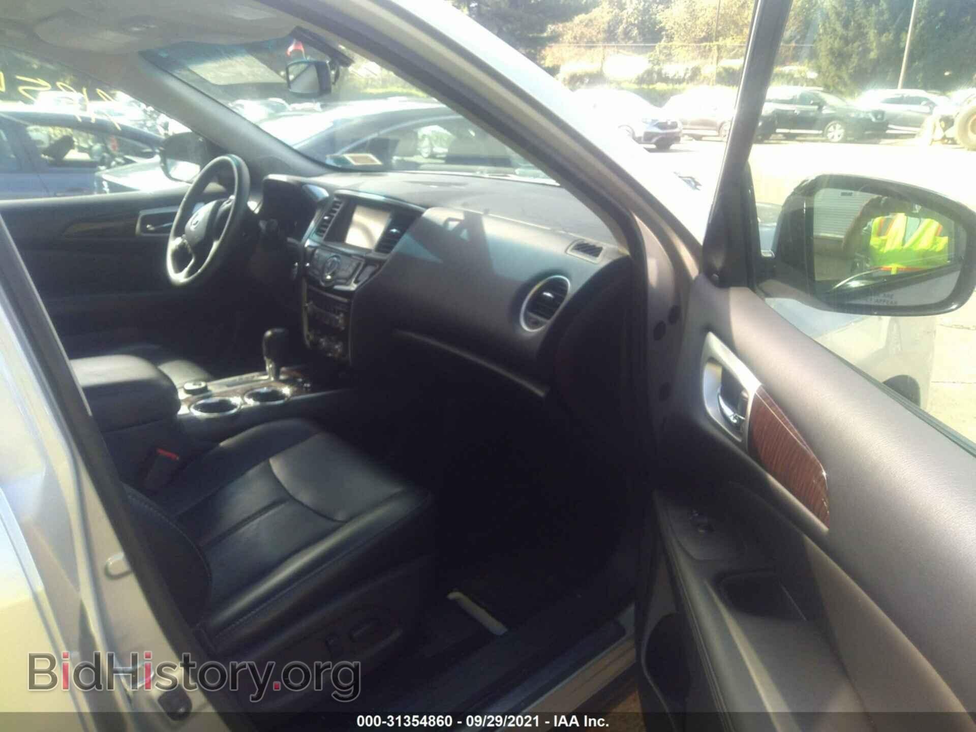 2015 NISSAN PATHFINDER - VIN: 5N1AR2MMXFC697957 - Фото 5