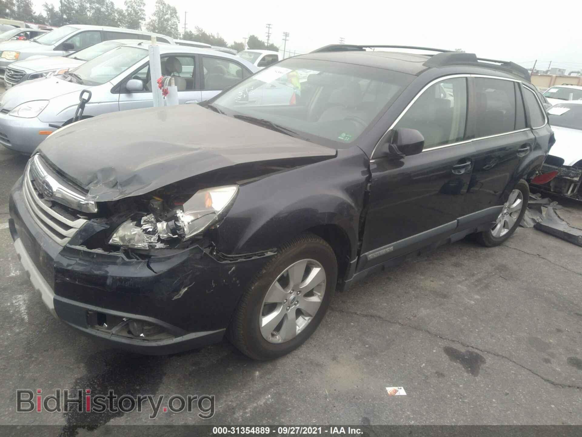 2012 SUBARU OUTBACK - VIN: 4S4BRBKC9C3302953 - Фото 2
