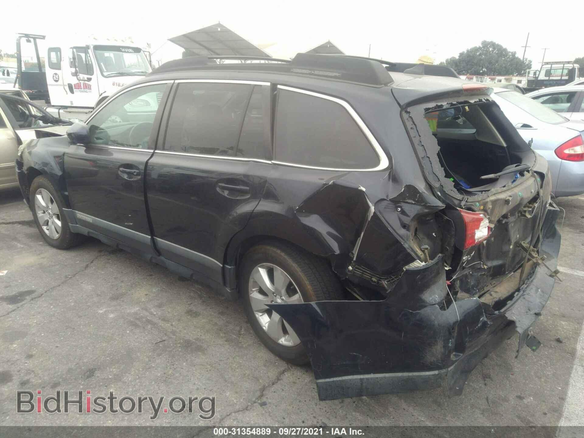 2012 SUBARU OUTBACK - VIN: 4S4BRBKC9C3302953 - Фото 3