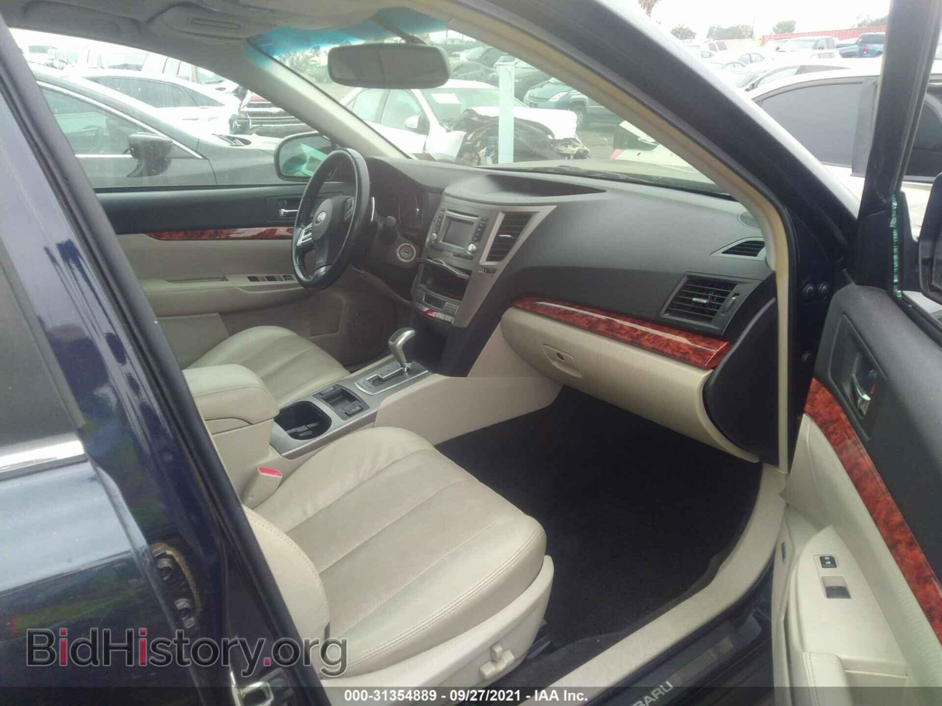 2012 SUBARU OUTBACK - VIN: 4S4BRBKC9C3302953 - Фото 5