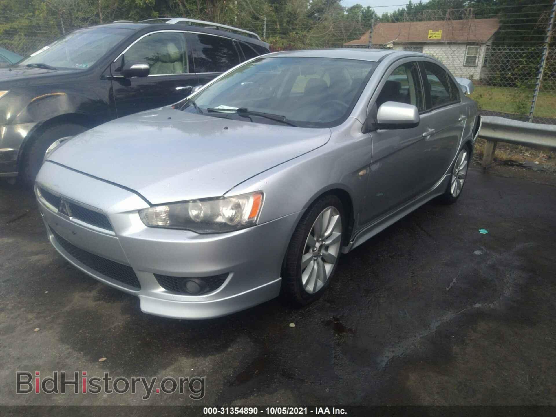 2008 MITSUBISHI LANCER - VIN: JA3AU86U88U000574 - Фото 2