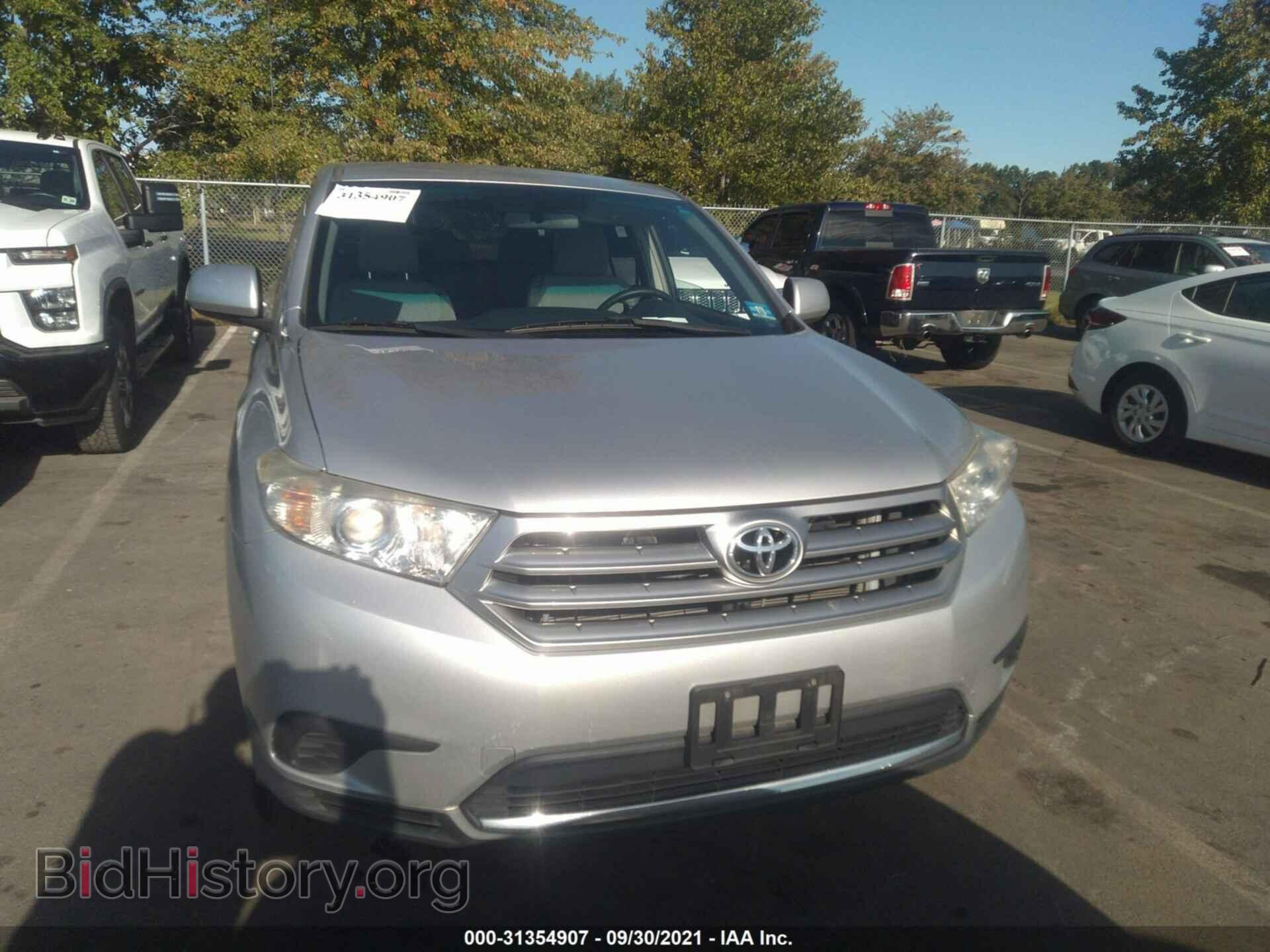 2012 TOYOTA HIGHLANDER - VIN: 5TDBK3EH9CS103129 - Фото 6