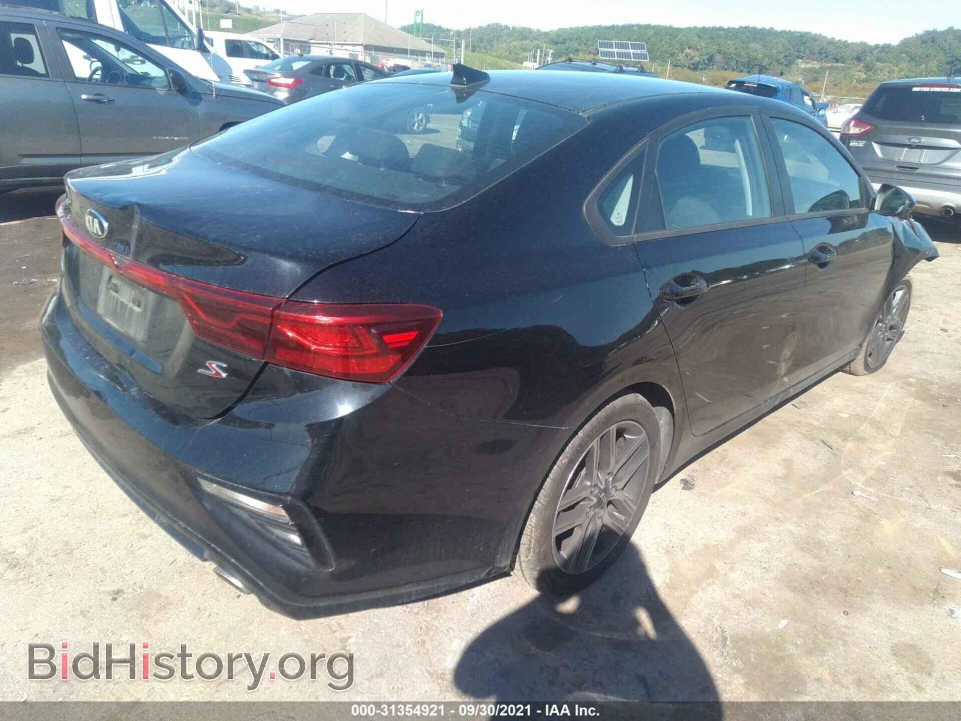 2019 KIA FORTE - VIN: 3KPF34AD7KE016541 - Фото 4