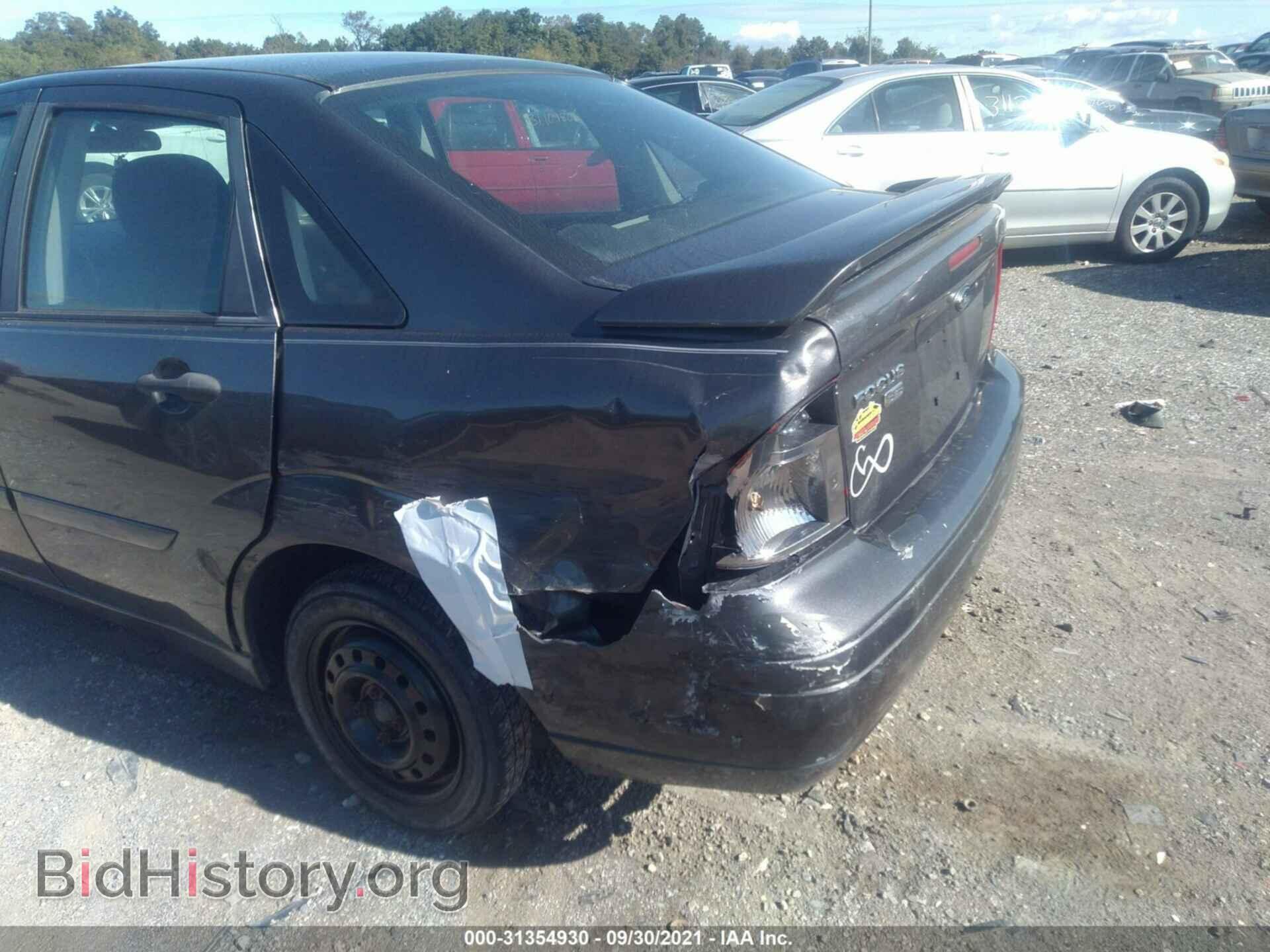 2007 FORD FOCUS - VIN: 1FAHP34NX7W356832 - Фото 6